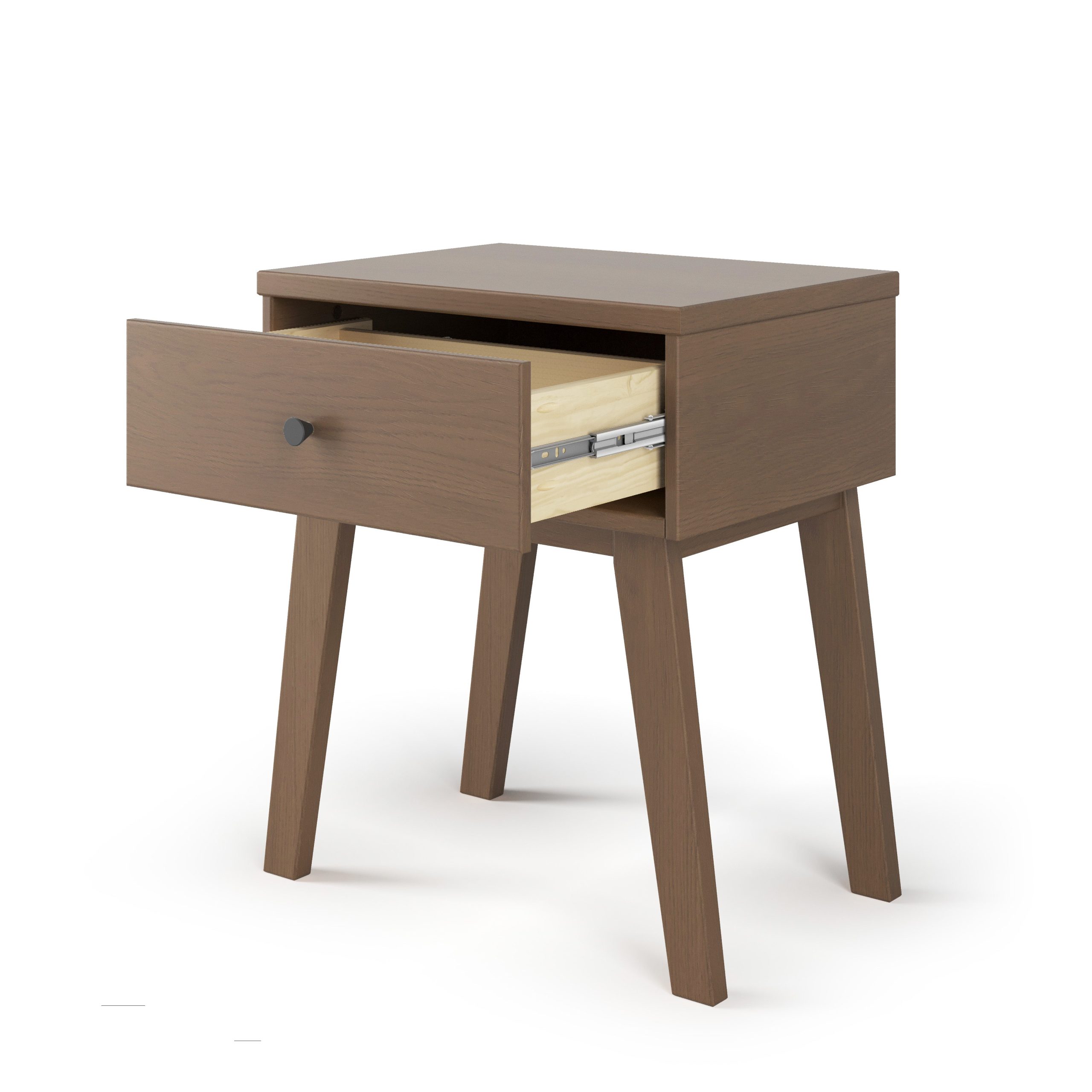 Soho Nightstand. Dusty Heather - Image 5