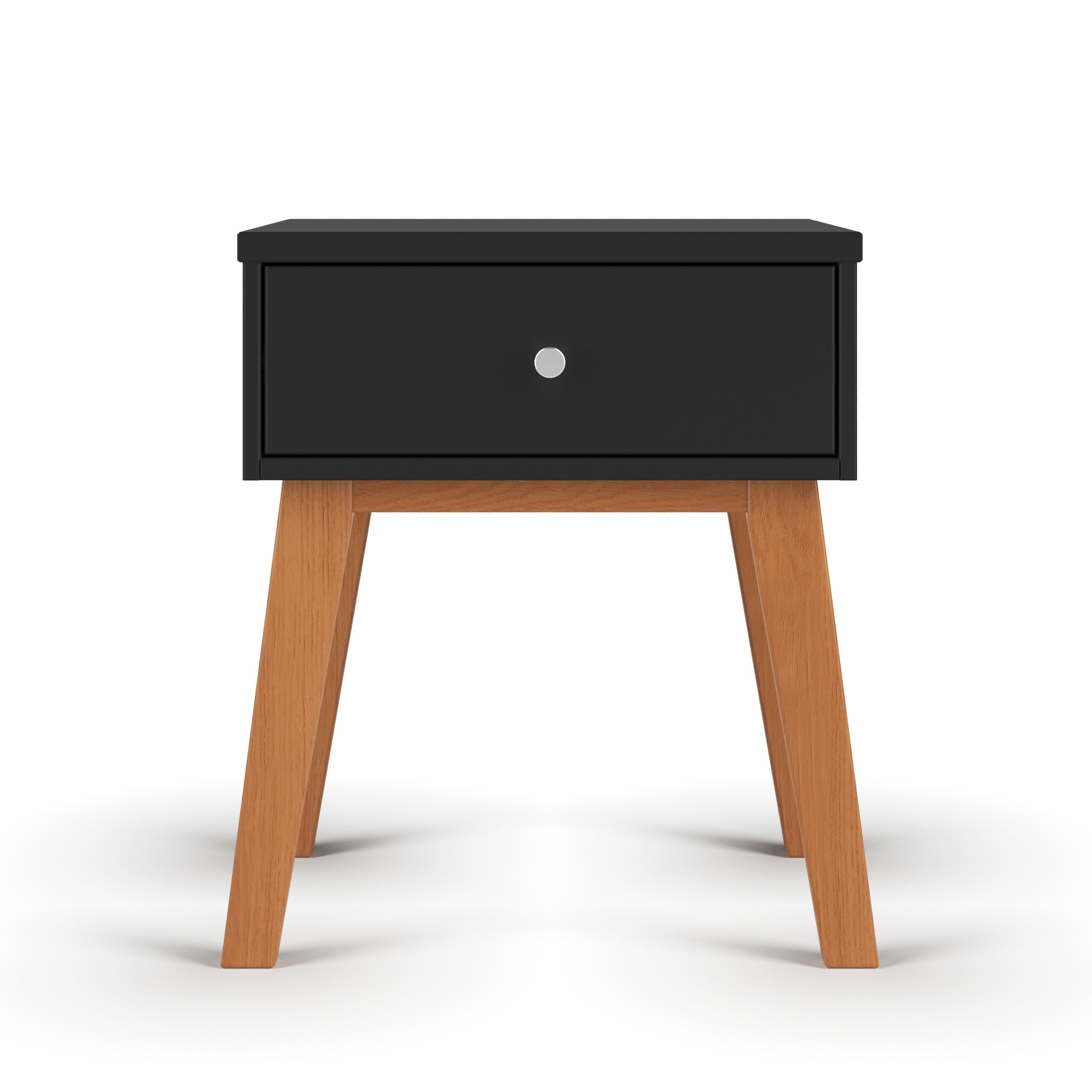 Soho Nightstand. Ebony - Image 4