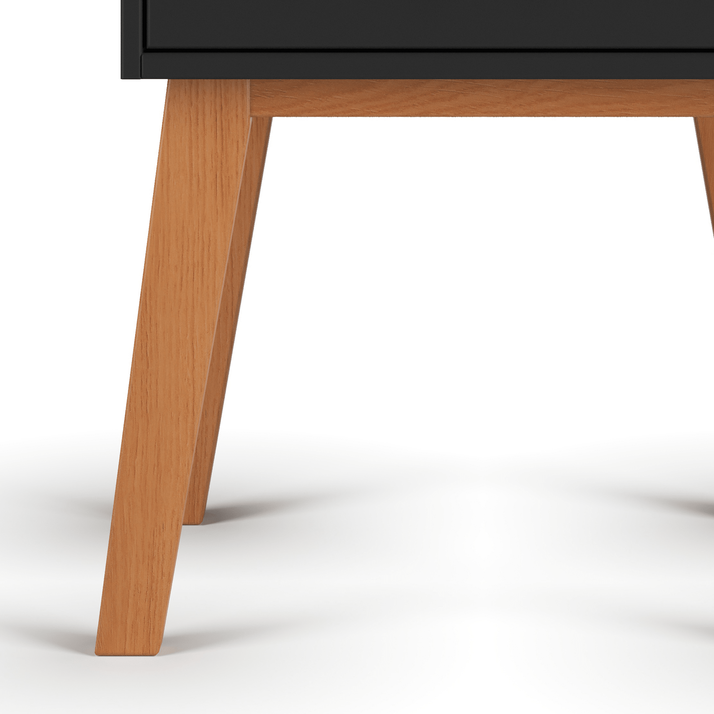 Soho Nightstand. Ebony - Image 6