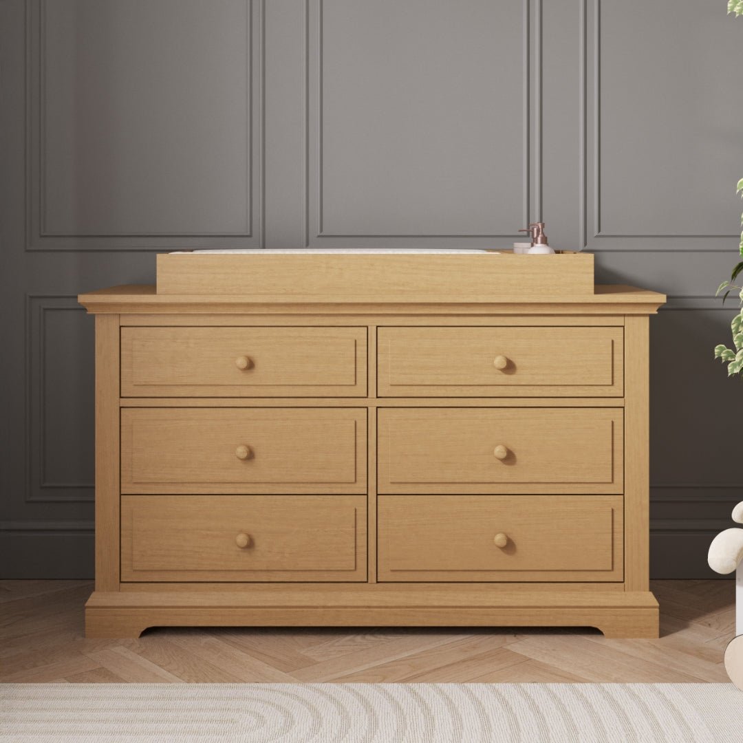 Legacy Changing Table Topper. Biscotti - Image 5