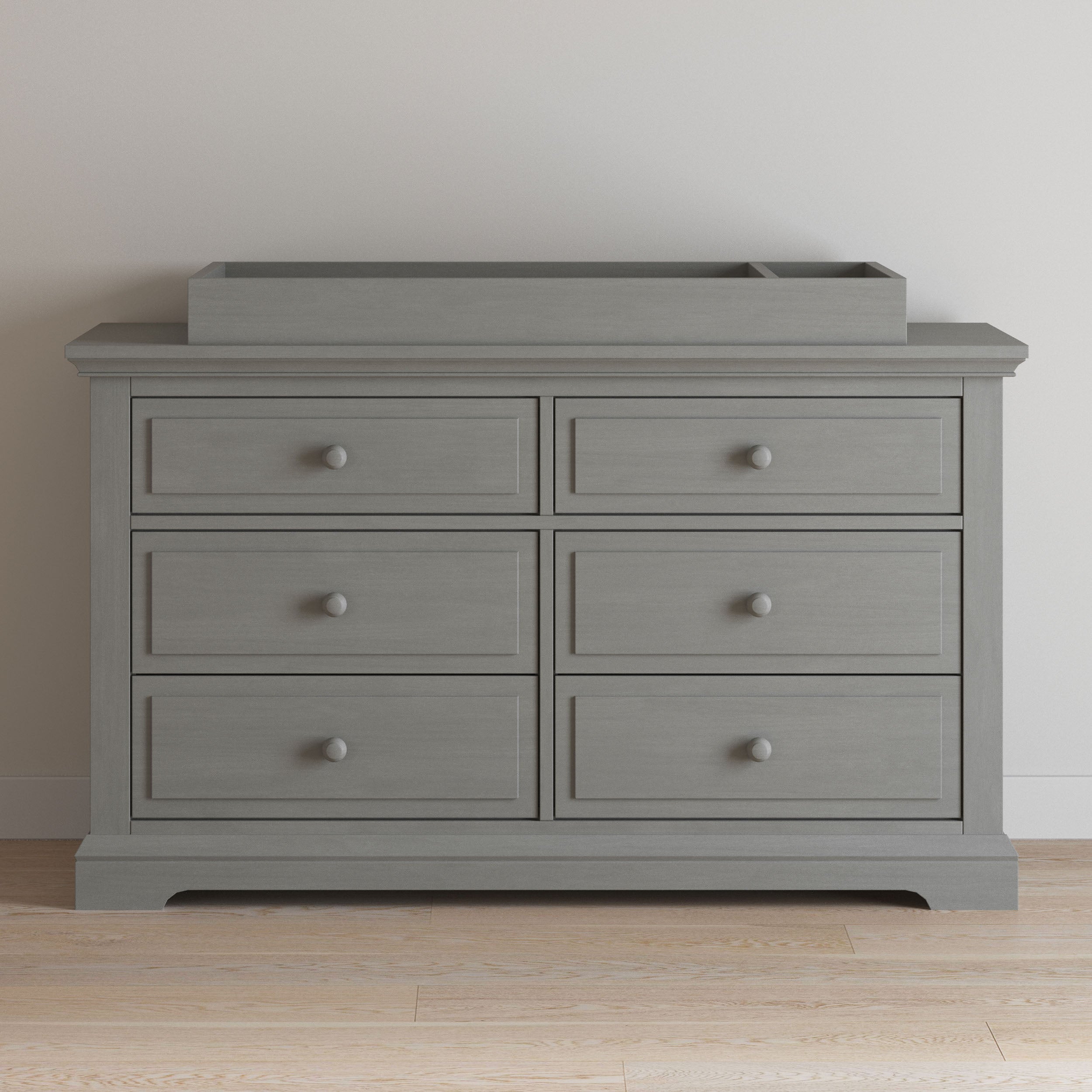 F01792 - Universal Changing Table Topper. Lunar Gray - Image 16