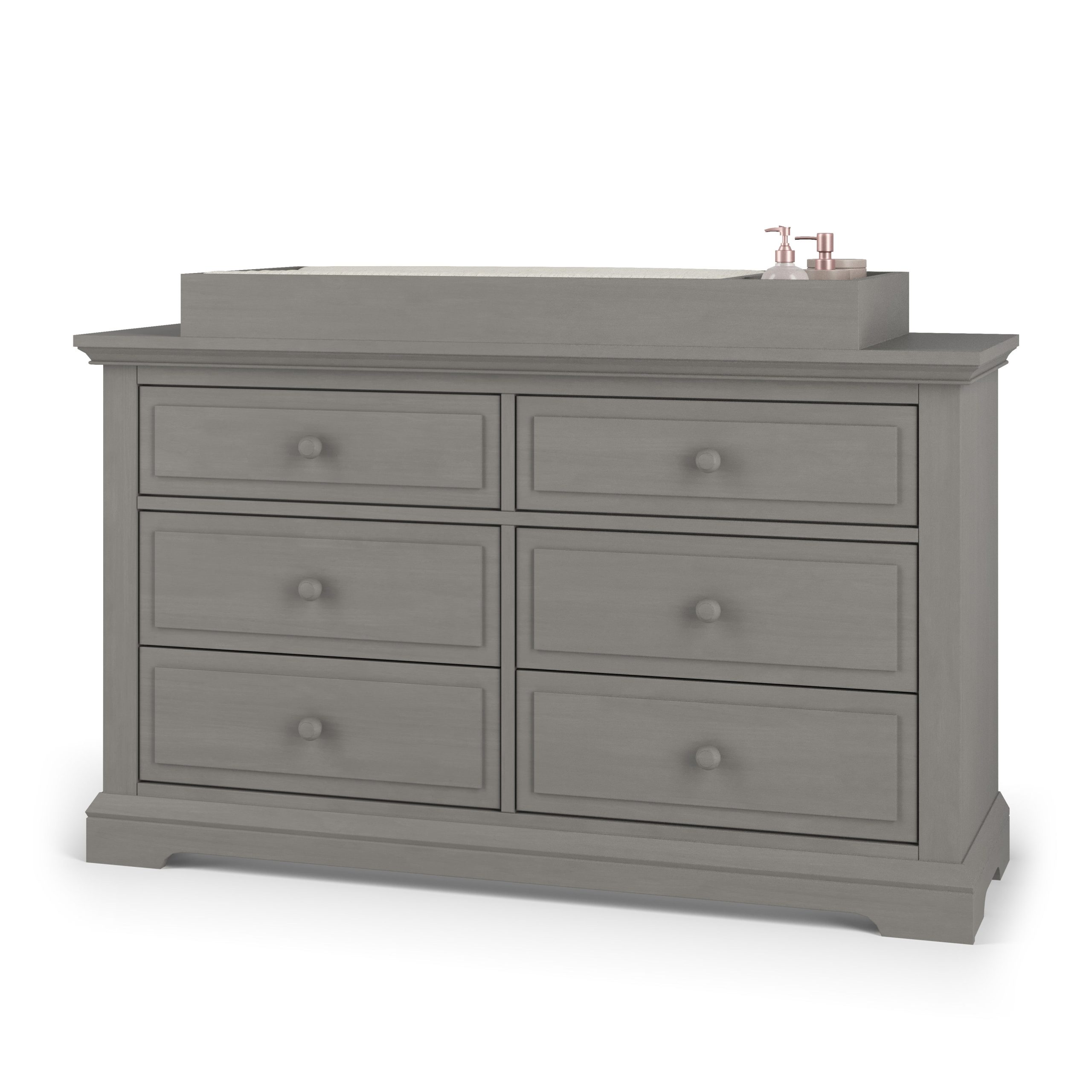 F01792 - Universal Changing Table Topper. Lunar Gray - Image 17