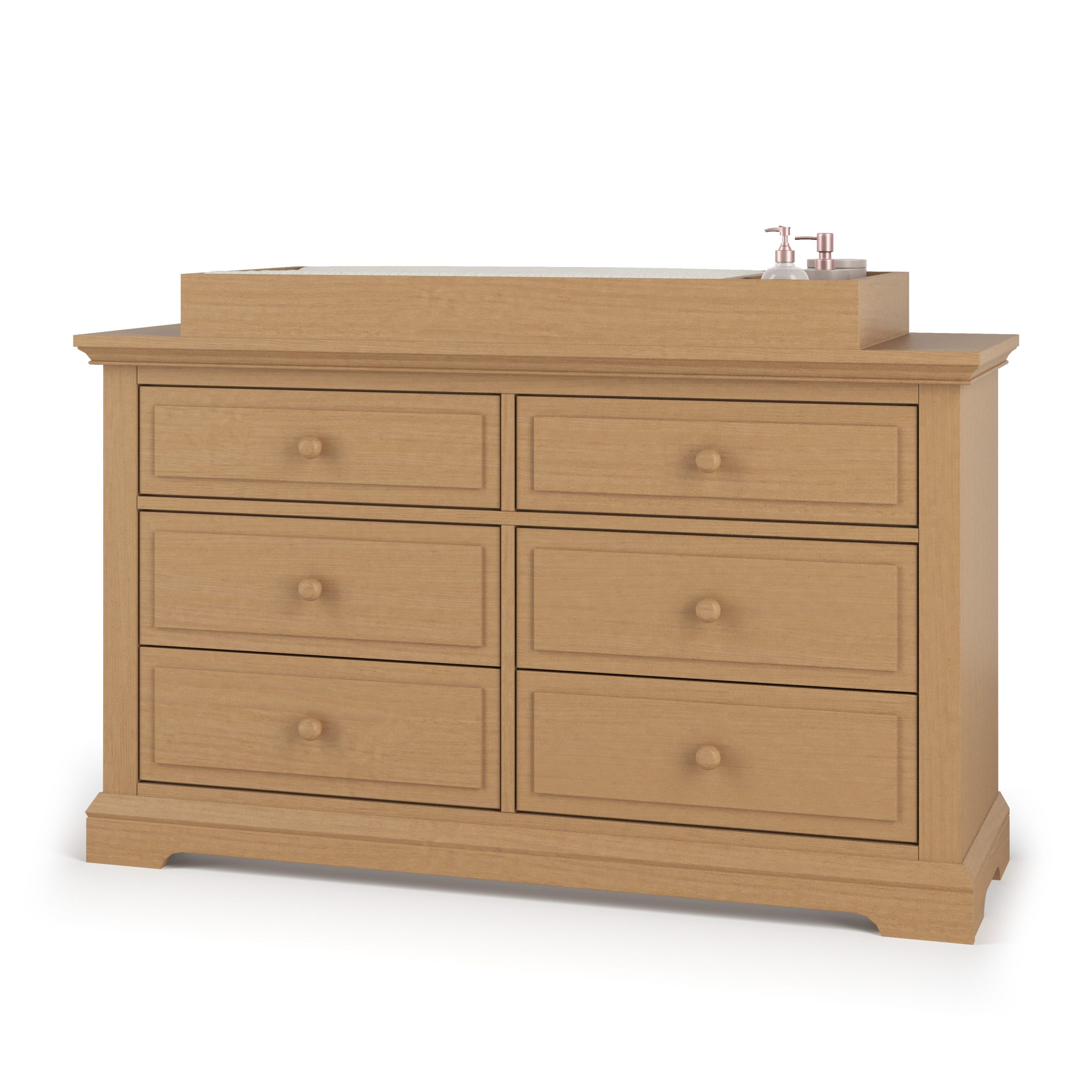 Legacy Changing Table Topper. Biscotti - Image 6