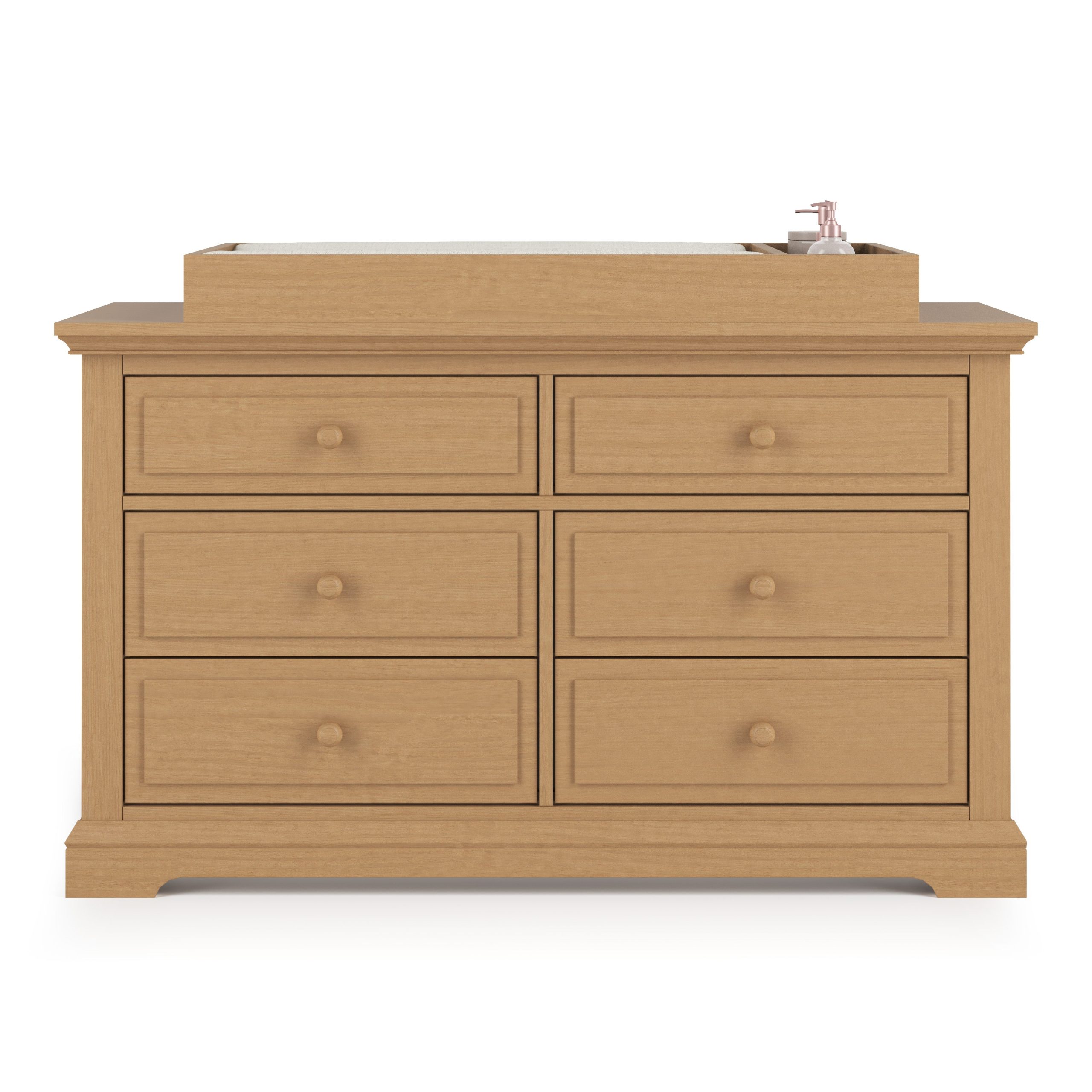Legacy Changing Table Topper. Biscotti - Image 7