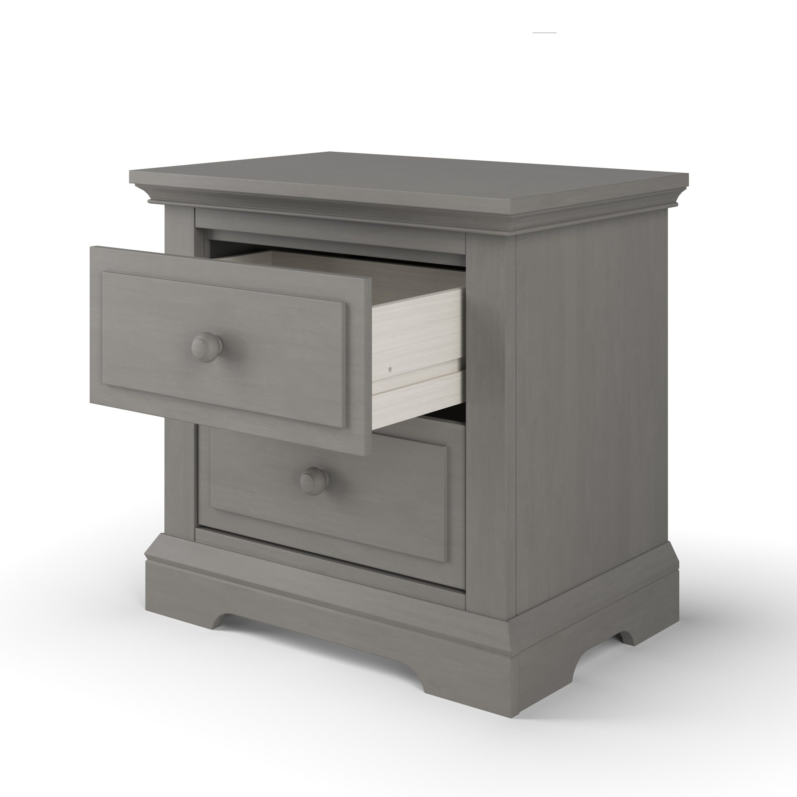 Jordyn Nightstand. Ready-to-Assemble. Lunar Gray - Image 8