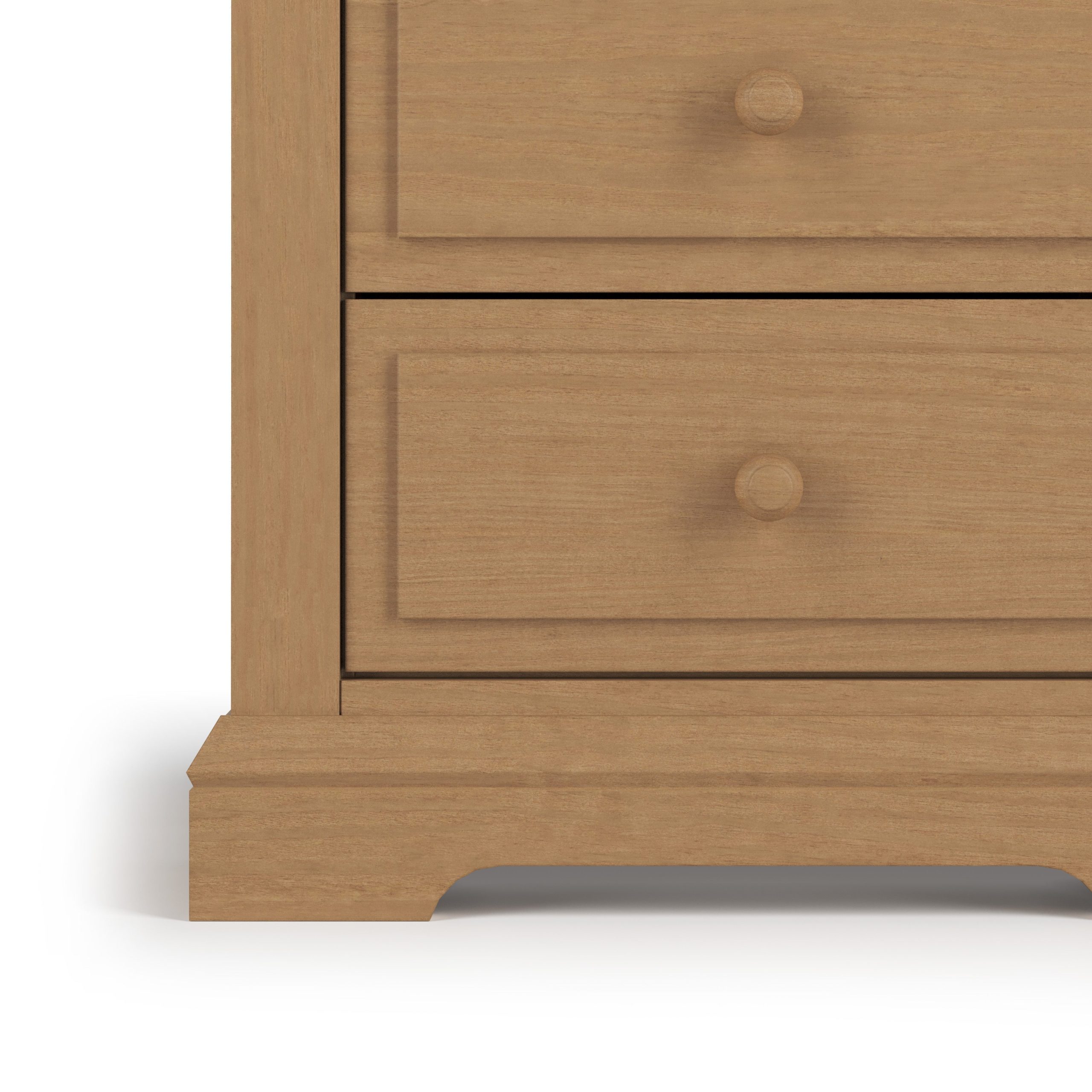 Jordyn Nightstand. Ready-to-Assemble. Biscotti - Image 8
