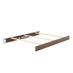 F06401 - Full-Size Bed Rails. Cocoa Bean