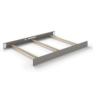 F06424 - Full-Size Bed Rails. Lunar Gray