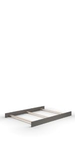 F06424 - Full-Size Bed Rails. Chelsea Gray