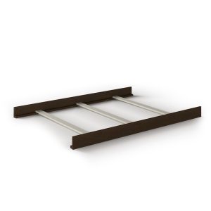 F06454 - Full-Size Bed Rails. Slate