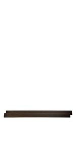 F06474 - Full-Size Bed Rail. Slate