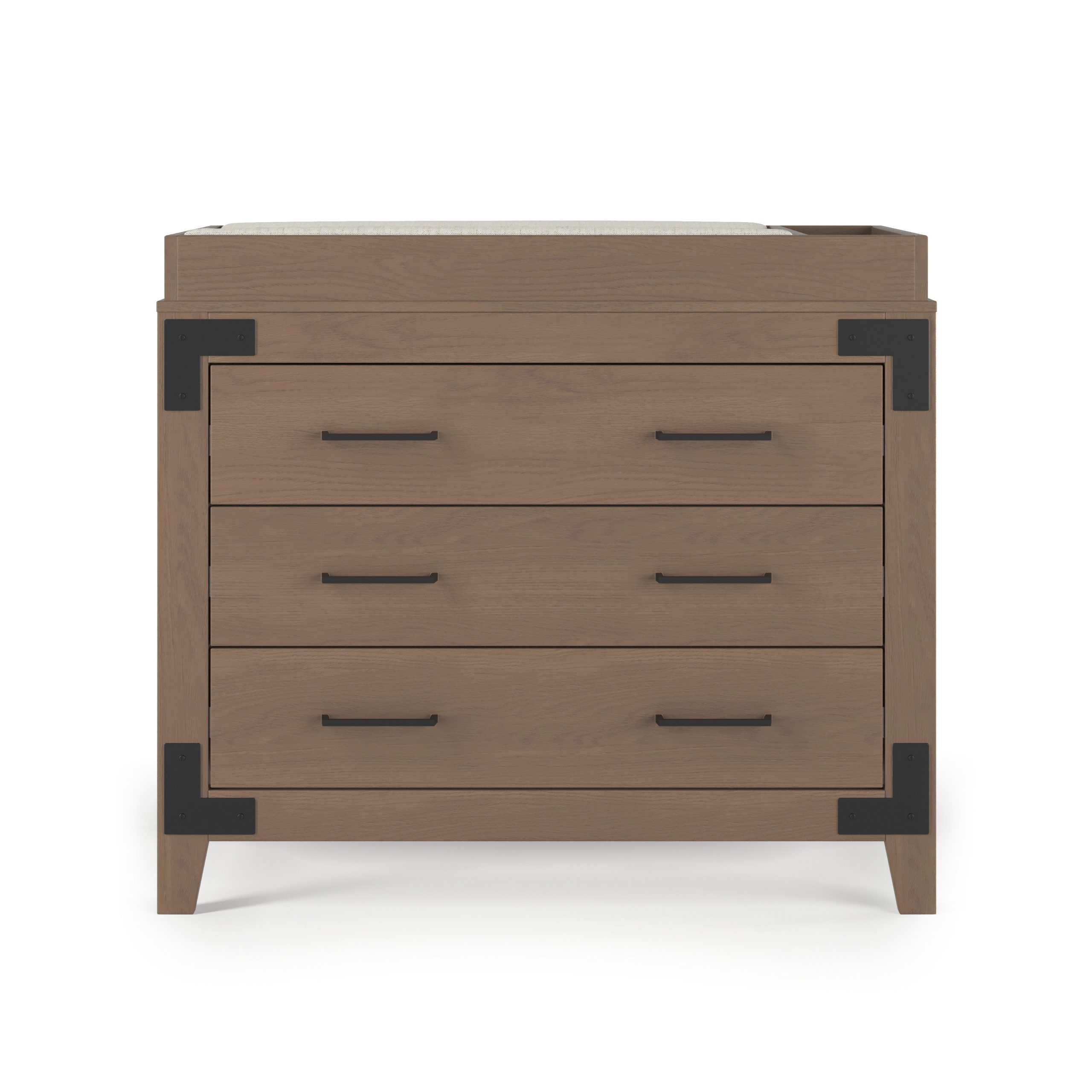F01792 - Universal Changing Table Topper. Dusty Heather - Image 7