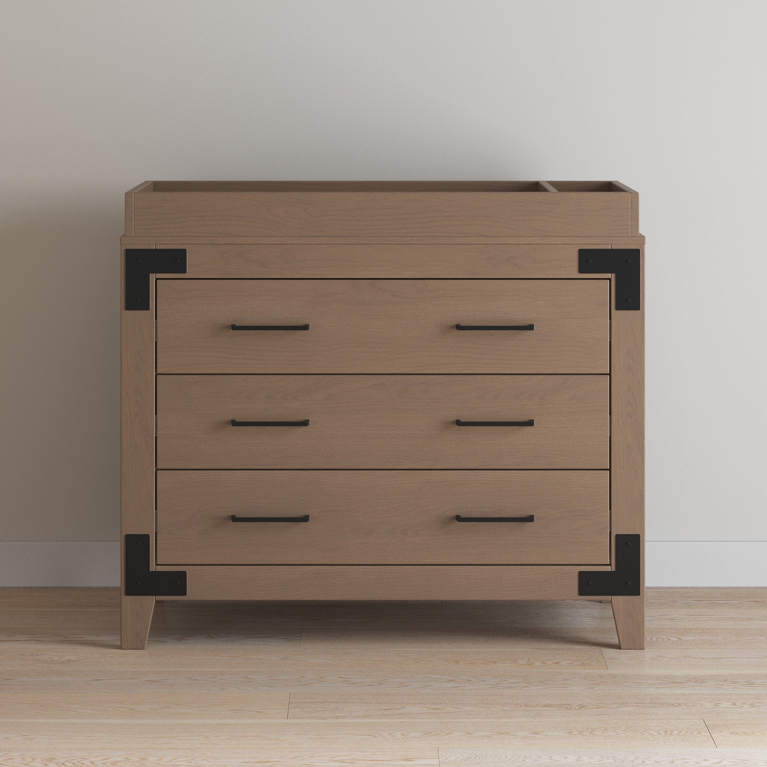 F01792 - Universal Changing Table Topper. Dusty Heather - Image 9