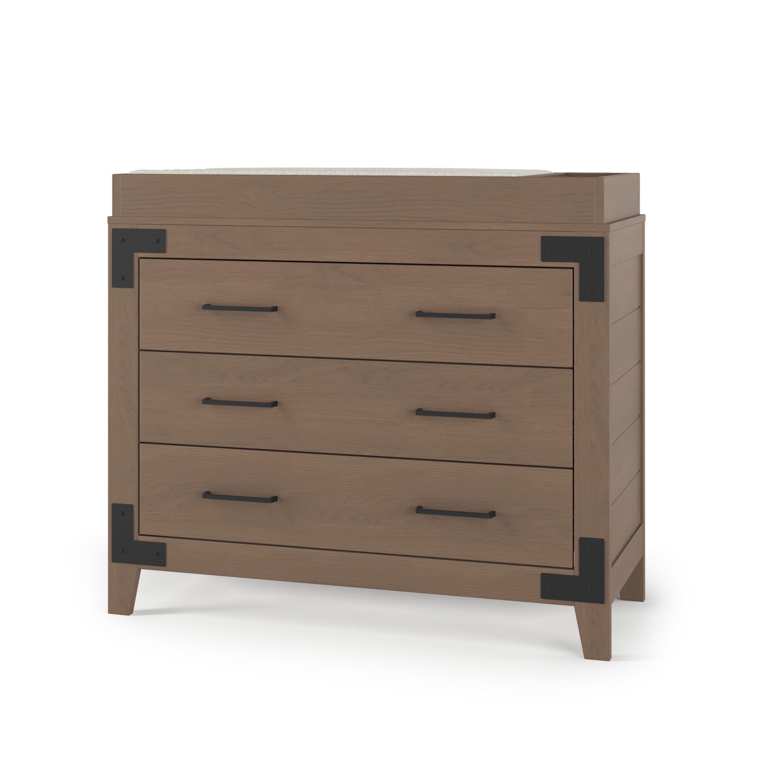 F01792 - Universal Changing Table Topper. Dusty Heather - Image 10