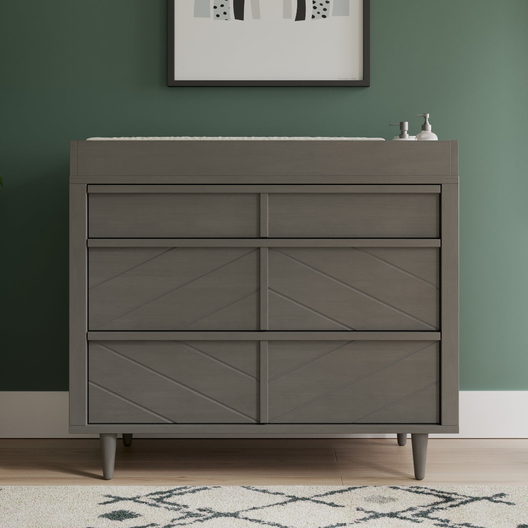 Surrey Hill 3-Piece Nursery Set with Crib. Dresser and Chest - Image 5