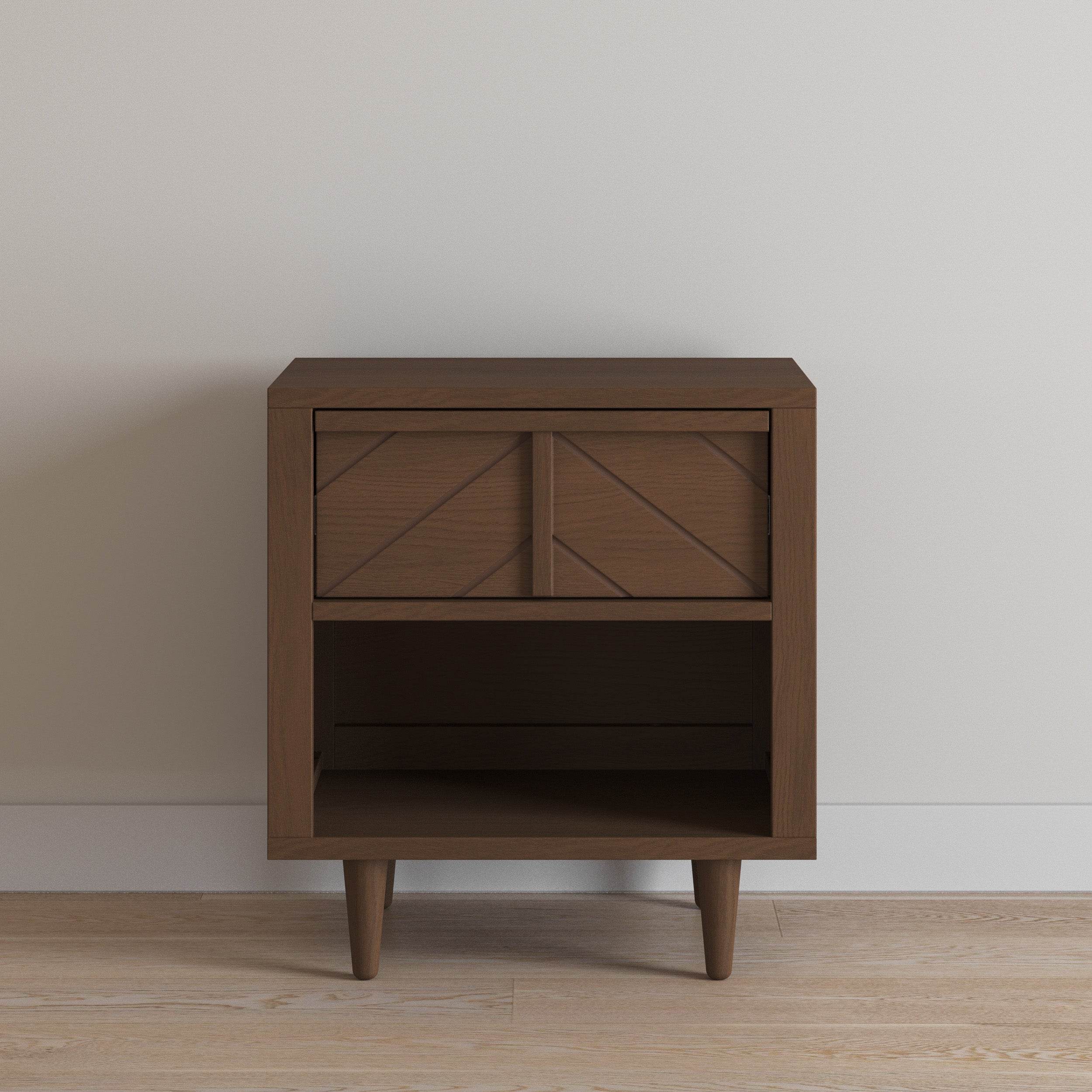 Surrey Hill Nightstand. Toasted Chestnut - Image 2