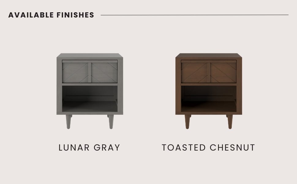 Surrey Hill Nightstand. Toasted Chestnut - Image 7