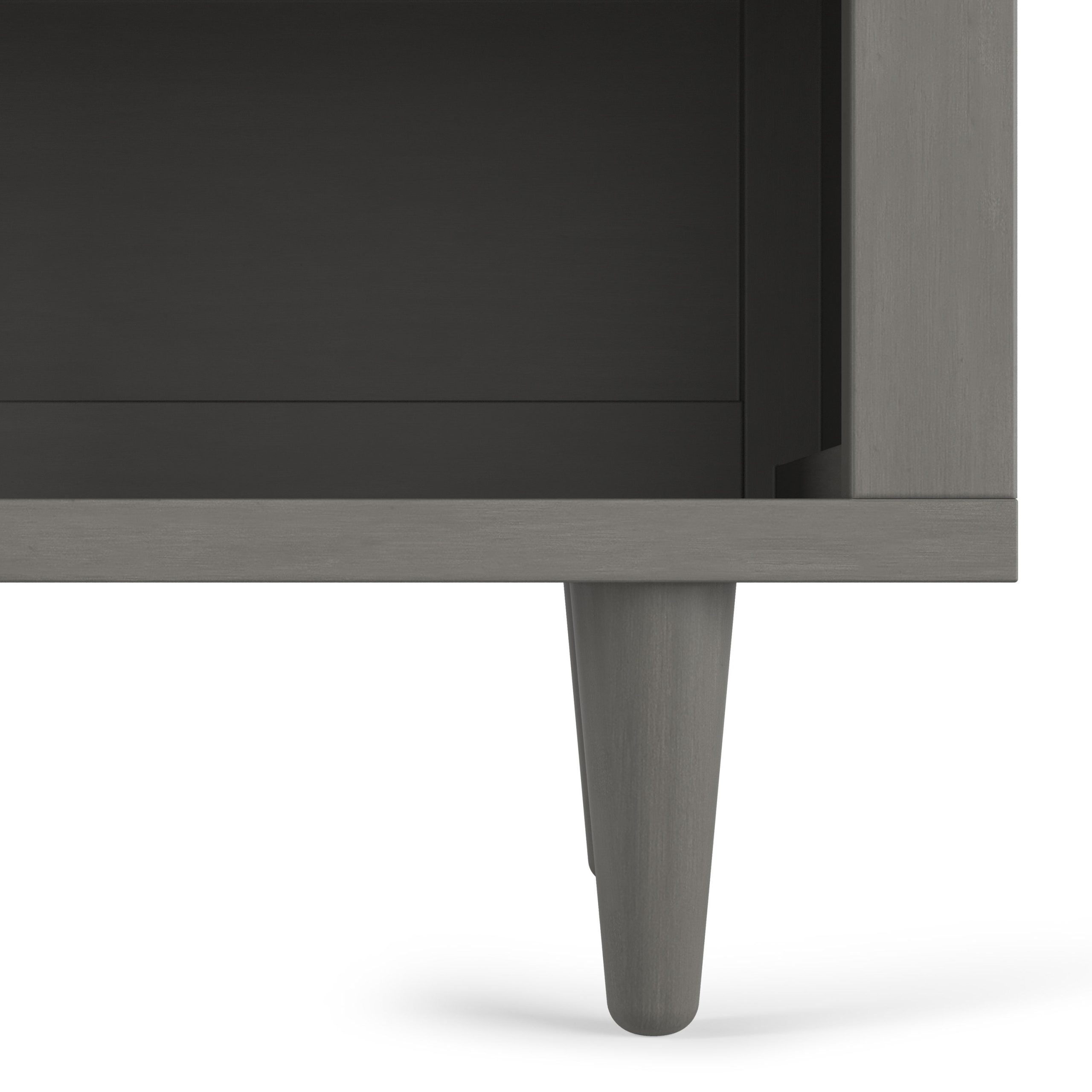 Surrey Hill Nightstand. Lunar Gray - Image 5