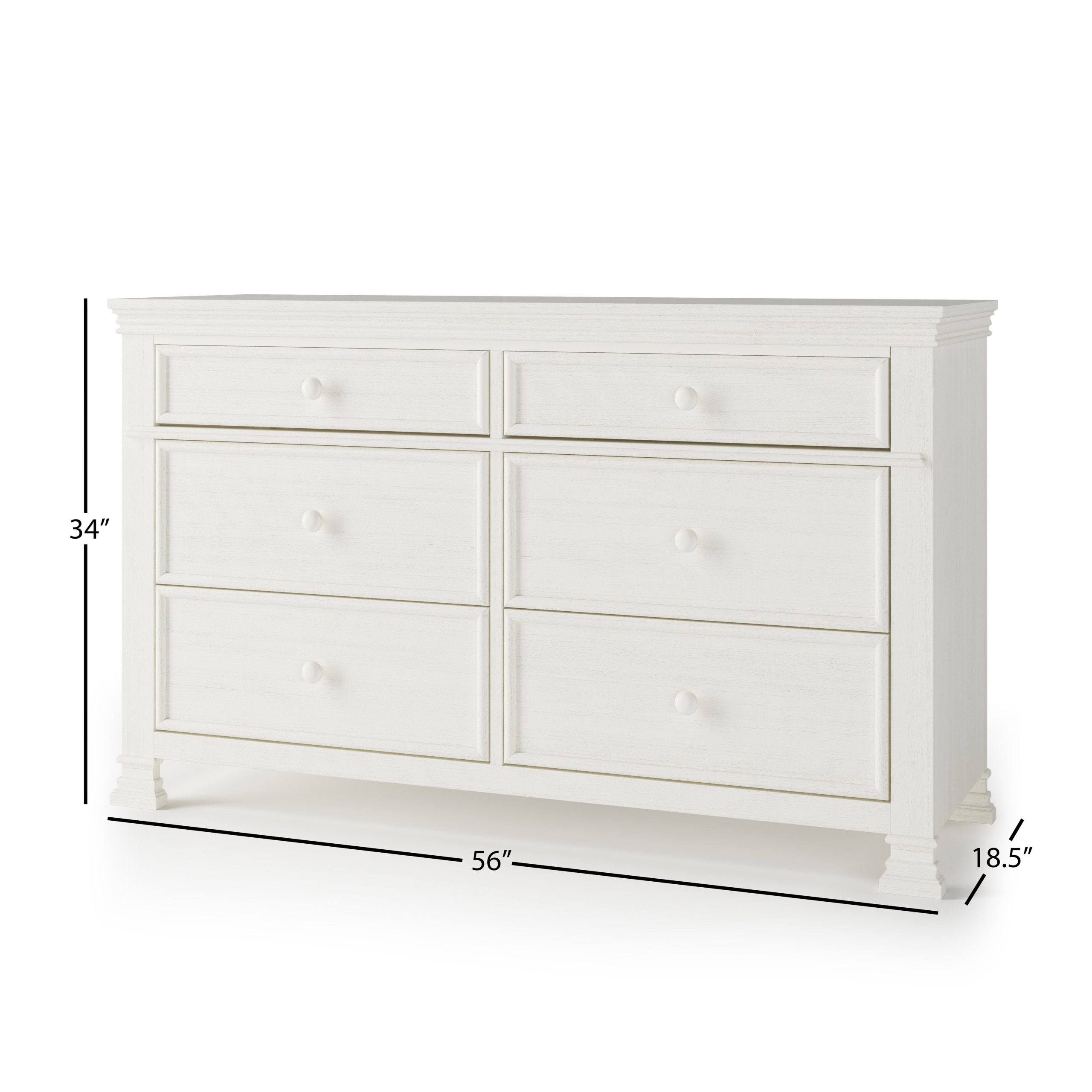 Westgate 4-Piece Nursery Set with Crib. Dresser. Chest and Nightstand - Image 5