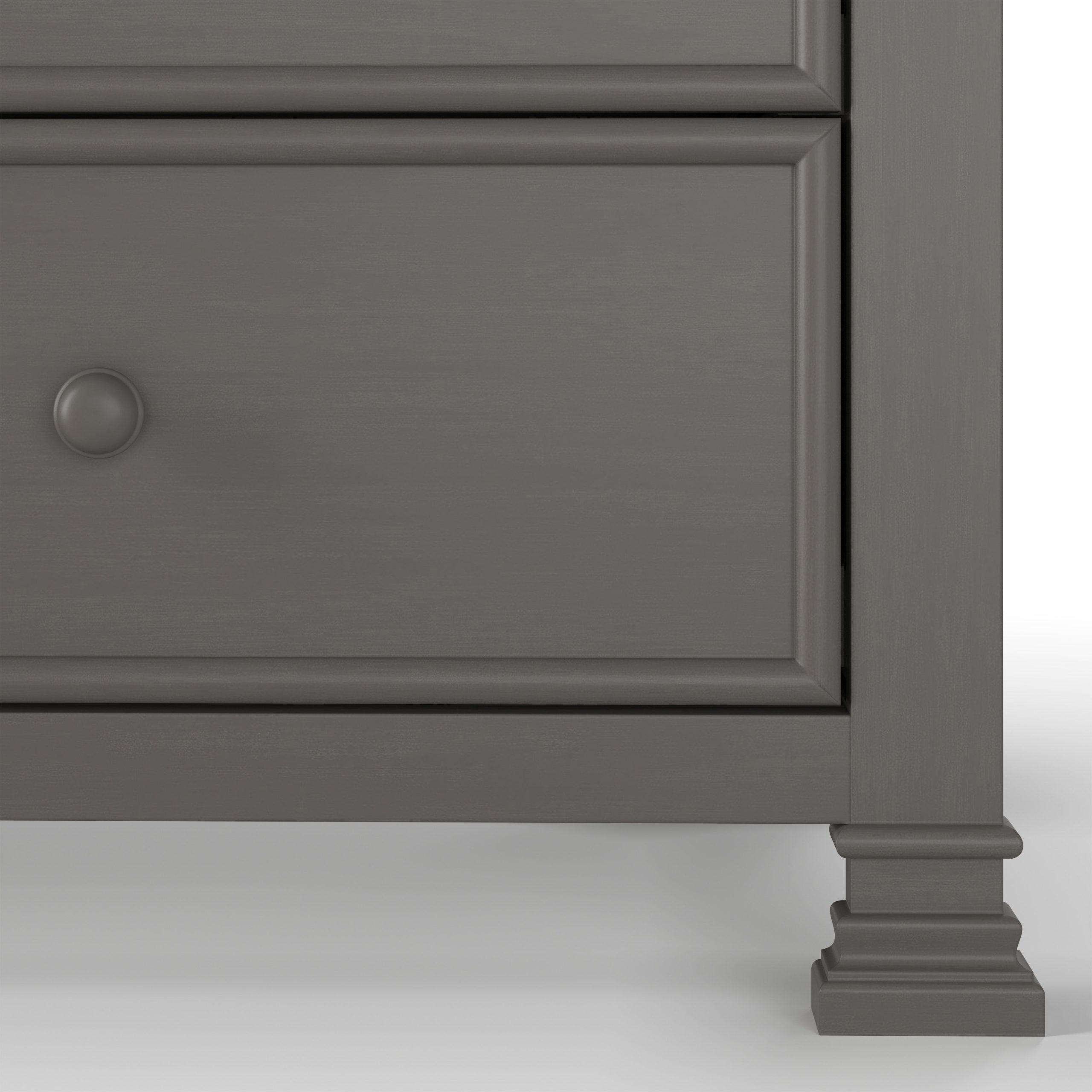 Westgate Double Dresser. Chelsea Gray - Image 4