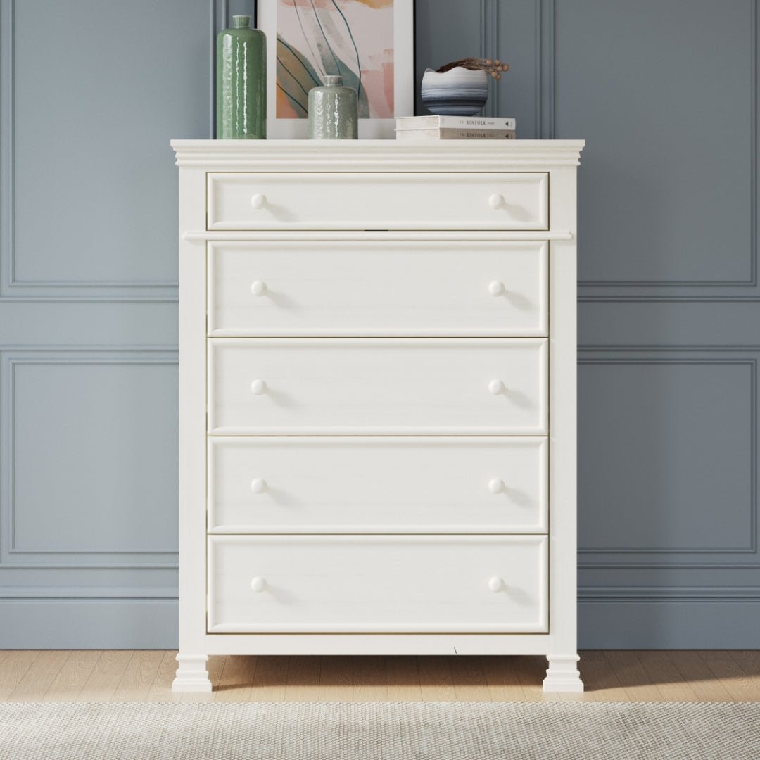 Westgate 4-Piece Nursery Set with Crib. Dresser. Chest and Nightstand - Image 6