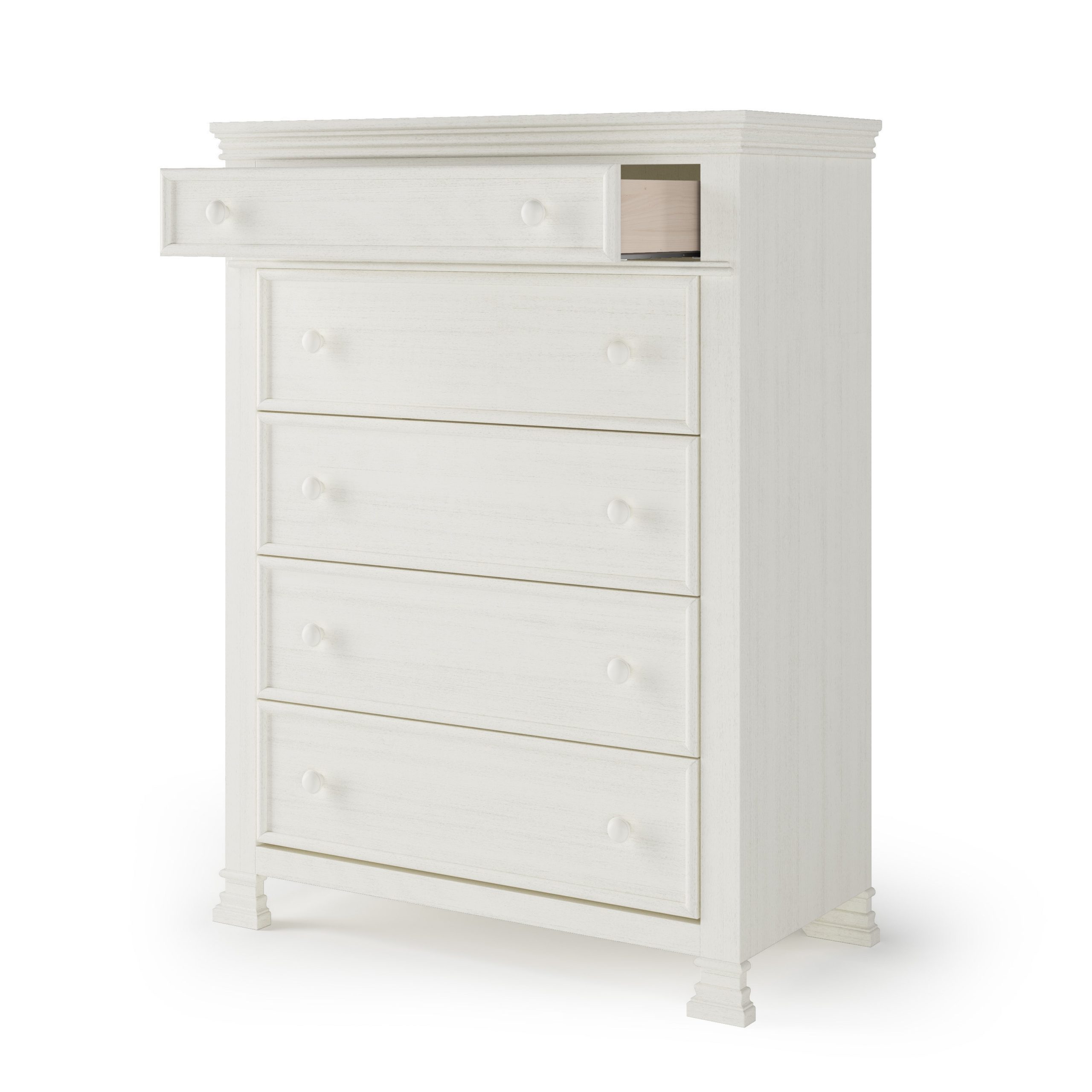 Westgate 5-Drawer Chest. Vintage Linen - Image 4