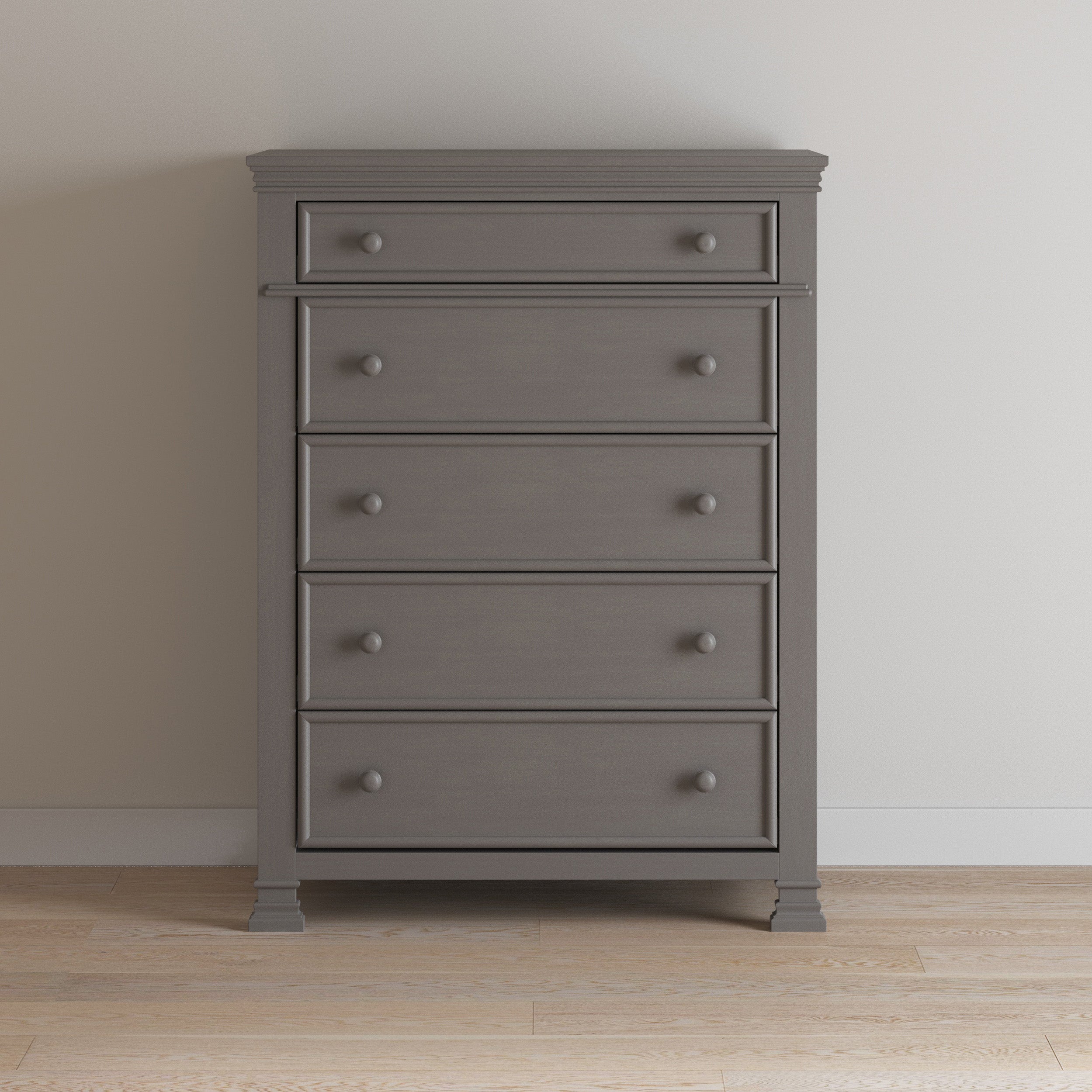 Westgate 5-Drawer Chest. Chelsea Gray - Image 3