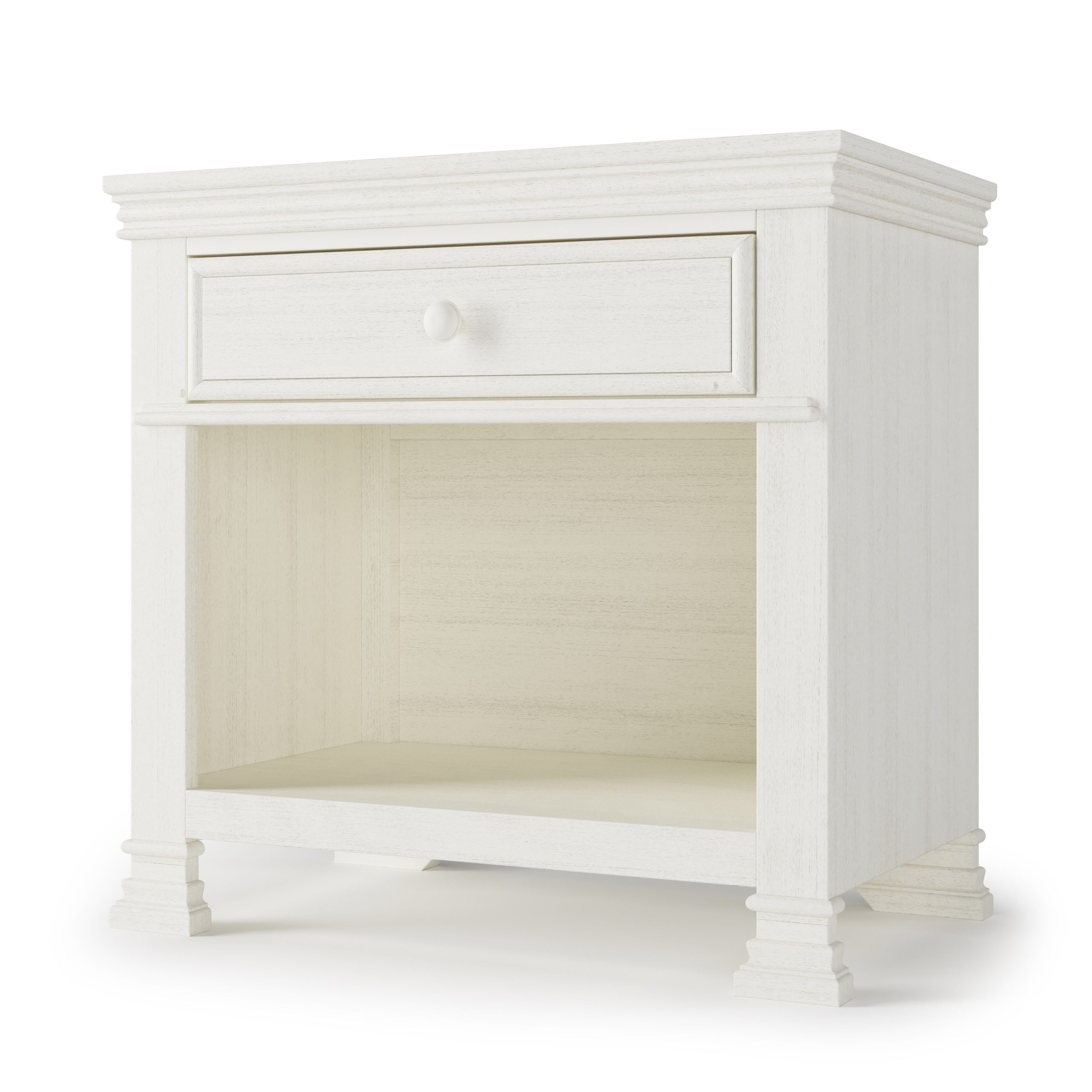 Westgate Nightstand. Vintage Linen - Image 4