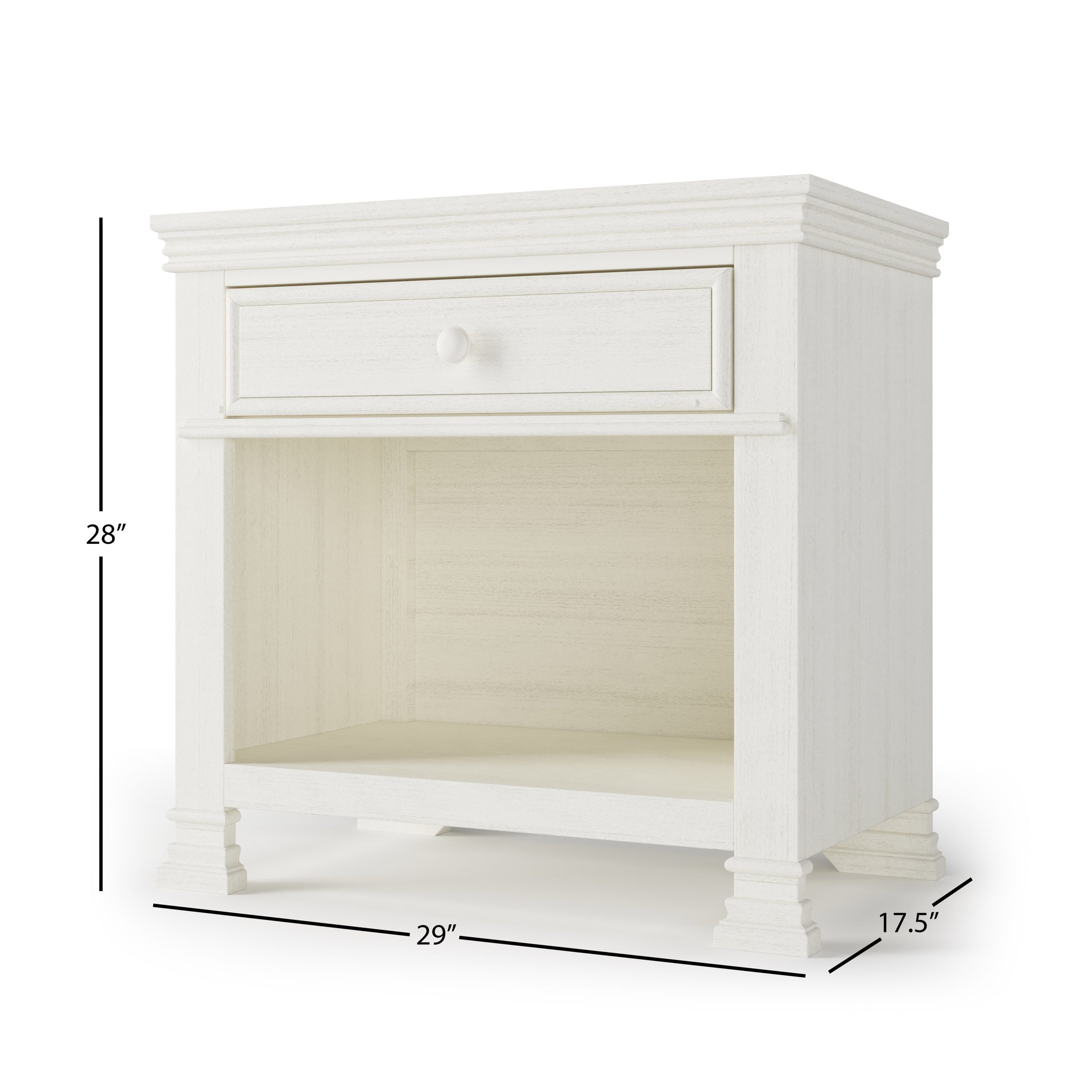 Westgate 4-Piece Nursery Set with Crib. Dresser. Chest and Nightstand - Image 9