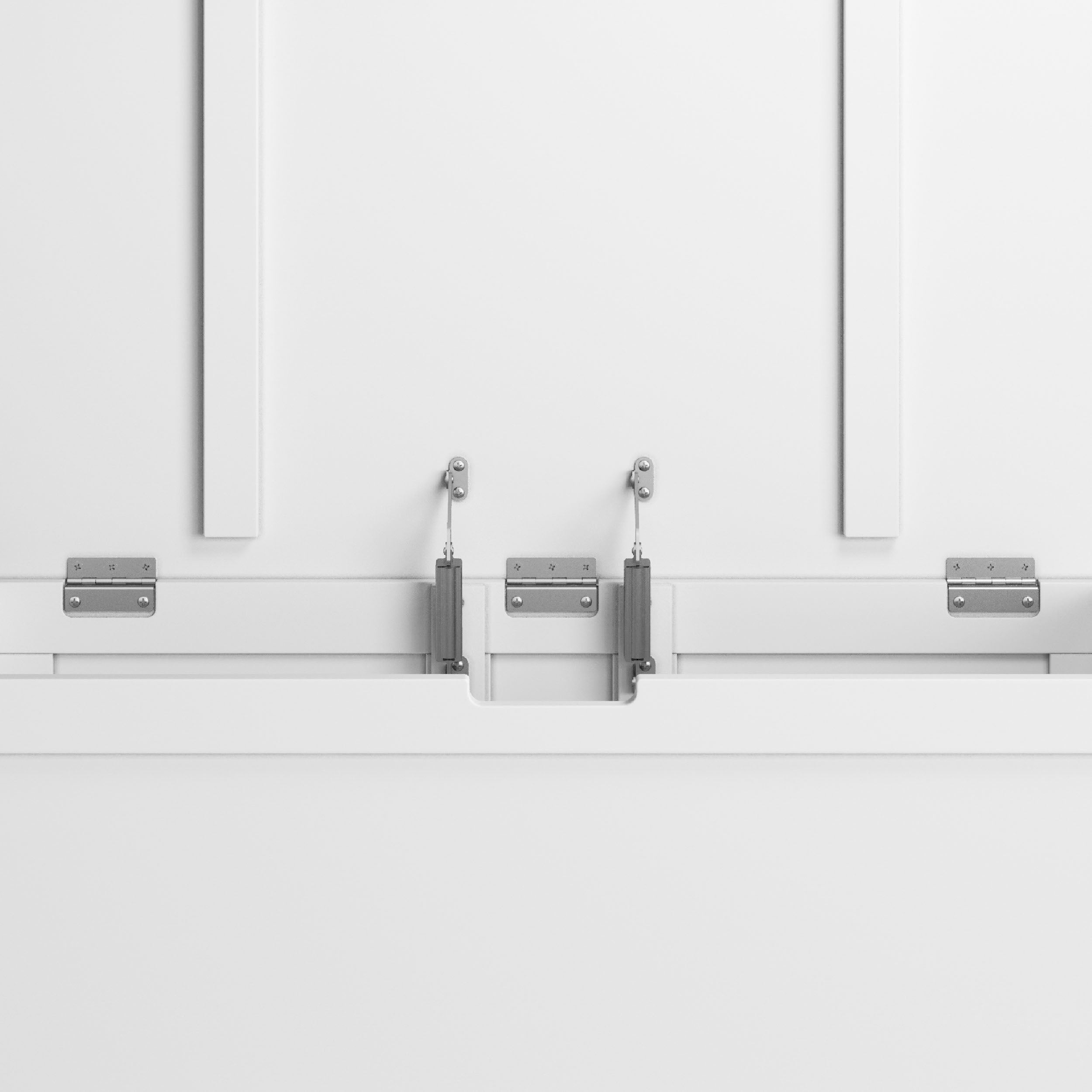 Harmony 33 Kids Toy Box. Matte White - Image 13