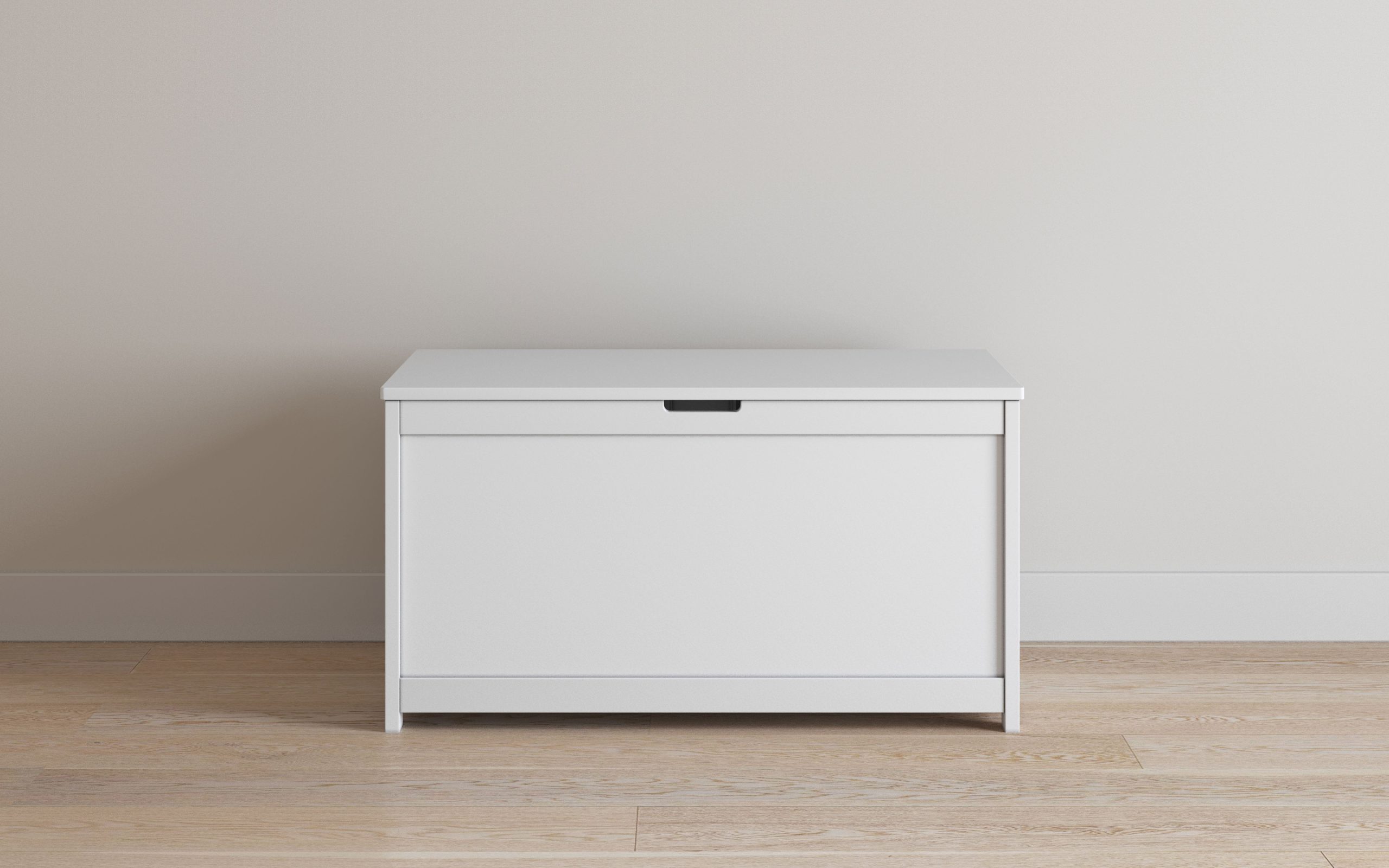 Harmony 33 Kids Toy Box. Matte White - Image 7