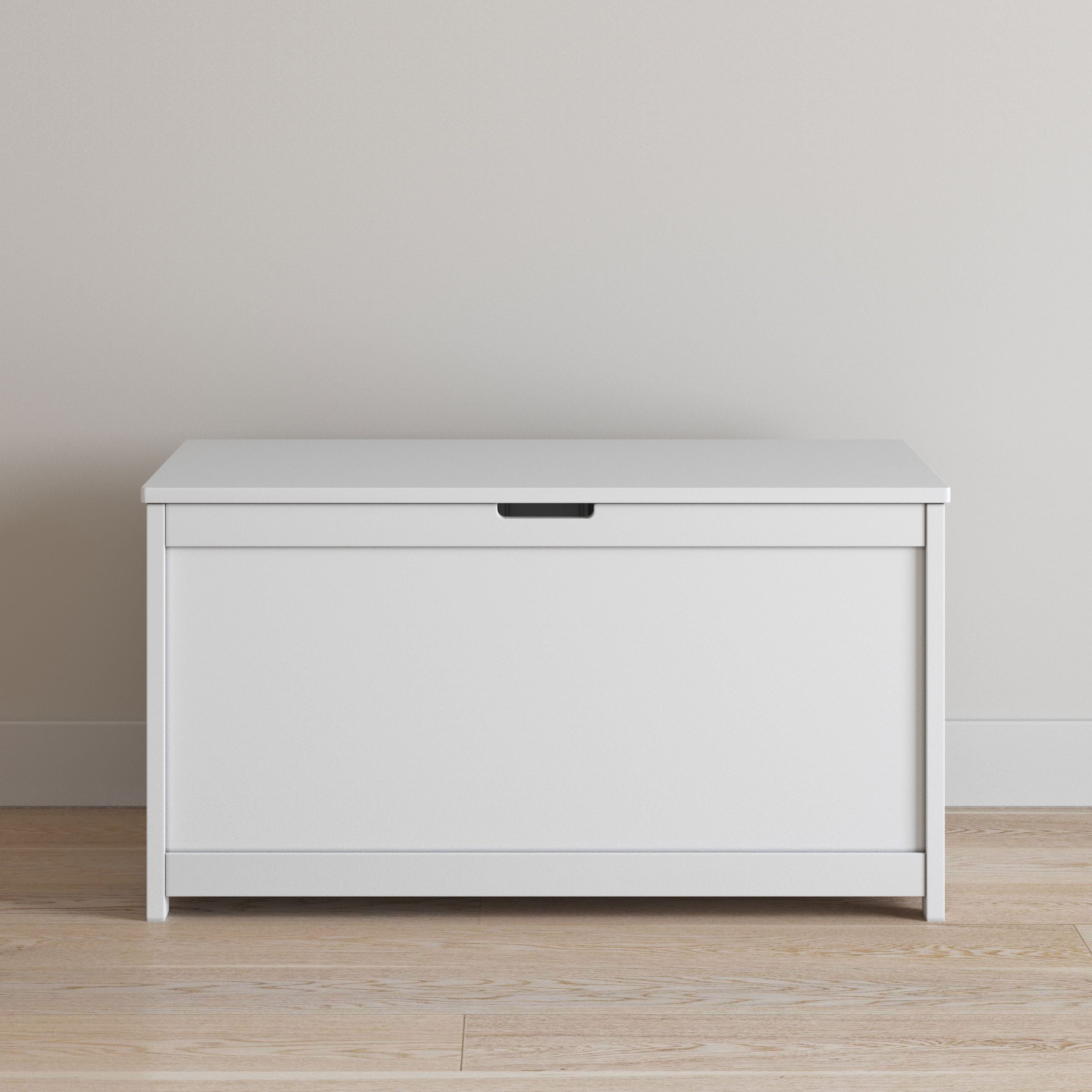 Harmony 33 Kids Toy Box. Matte White - Image 5