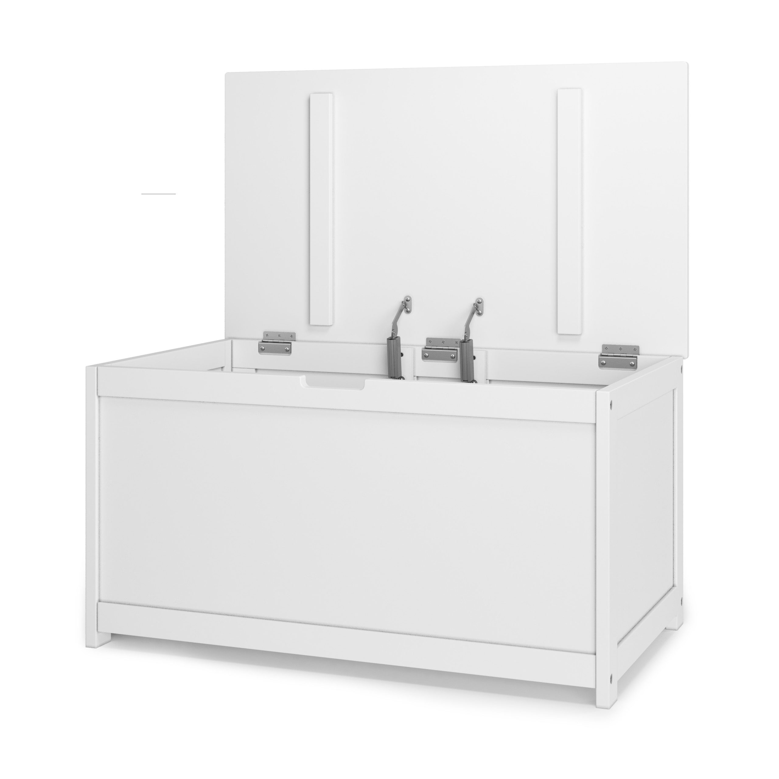 Harmony 33 Kids Toy Box. Matte White - Image 11