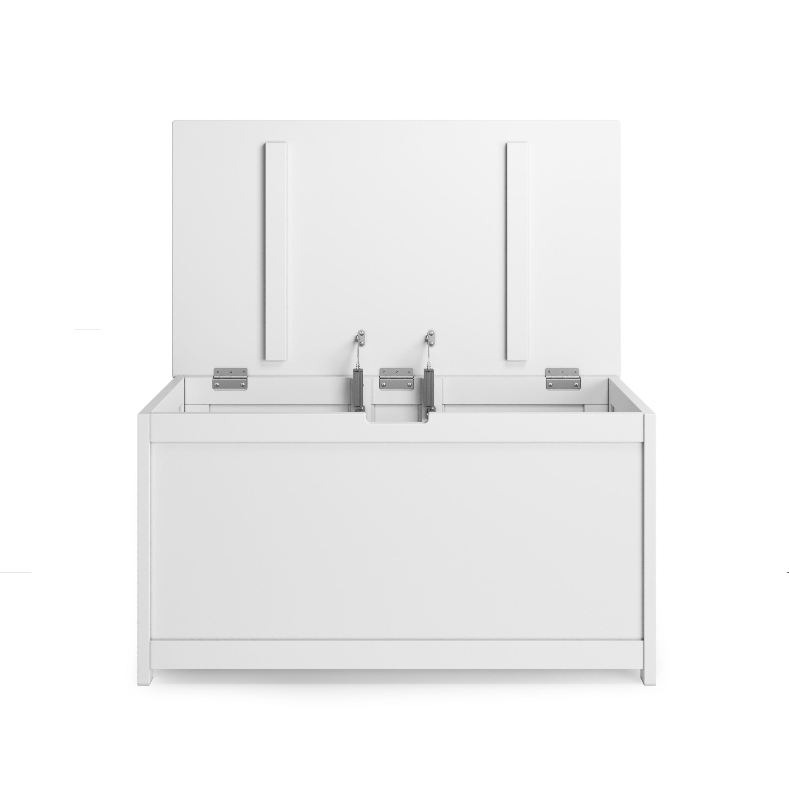 Harmony 33 Kids Toy Box. Matte White - Image 12