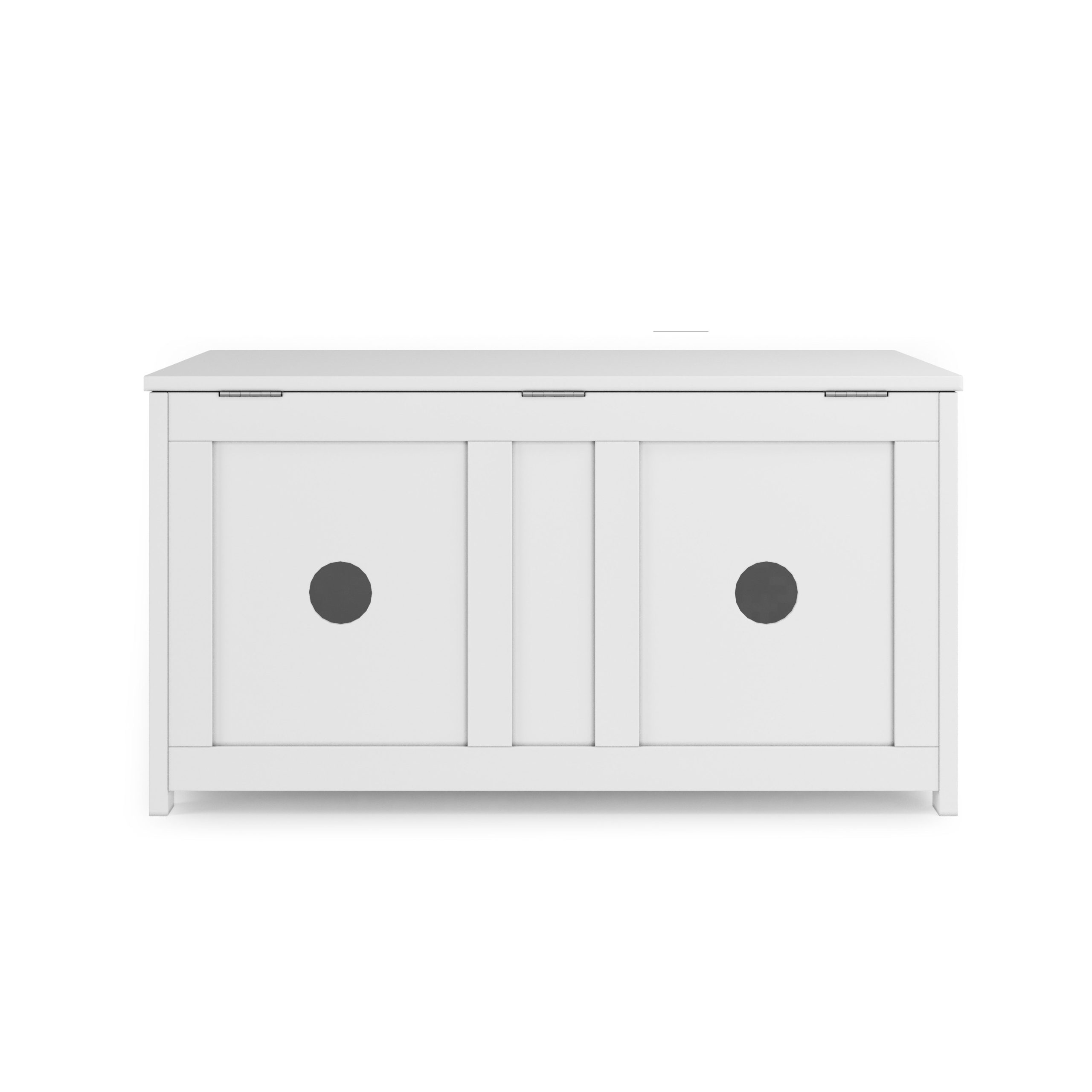 Harmony 33 Kids Toy Box. Matte White - Image 14