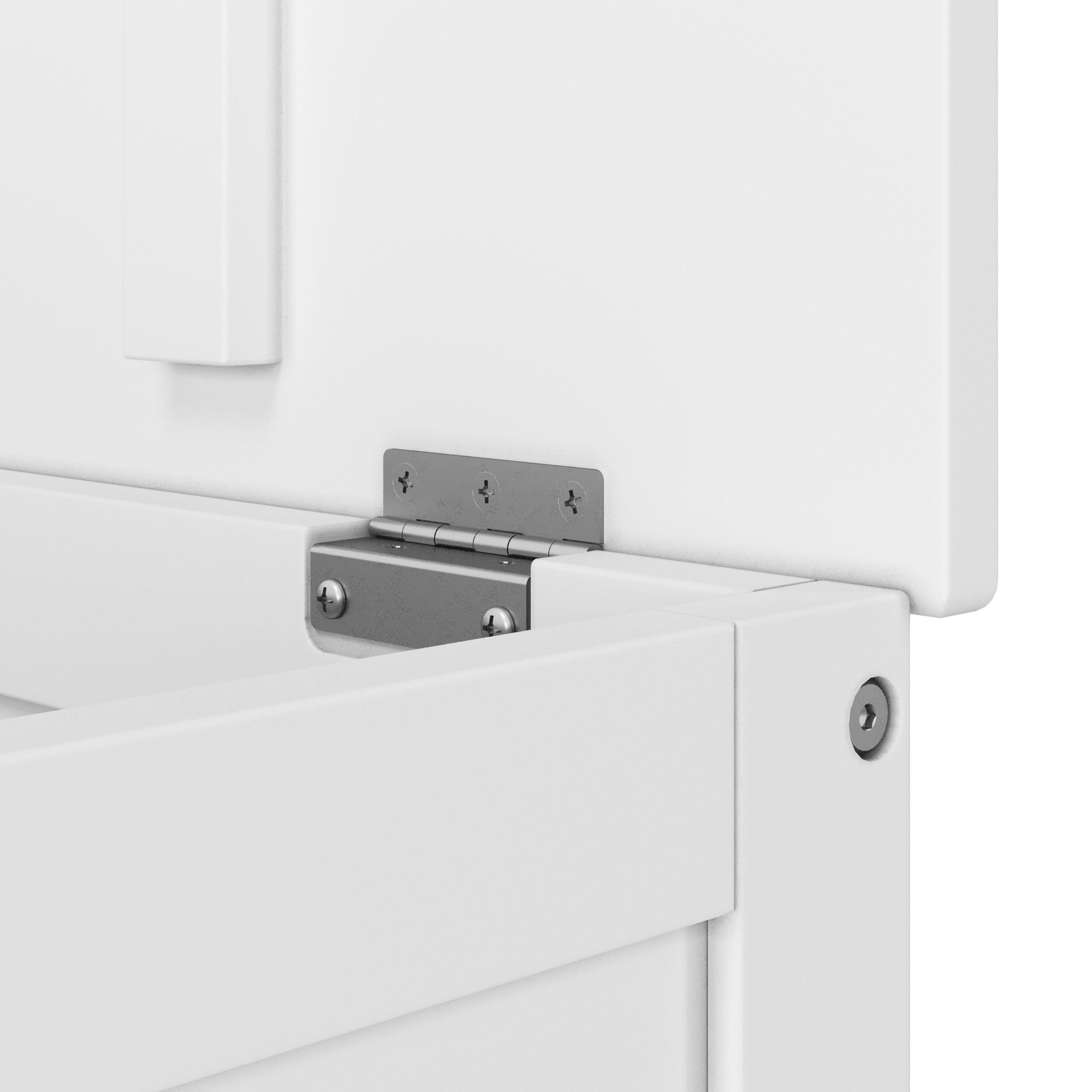 Harmony 33 Kids Toy Box. Matte White - Image 15