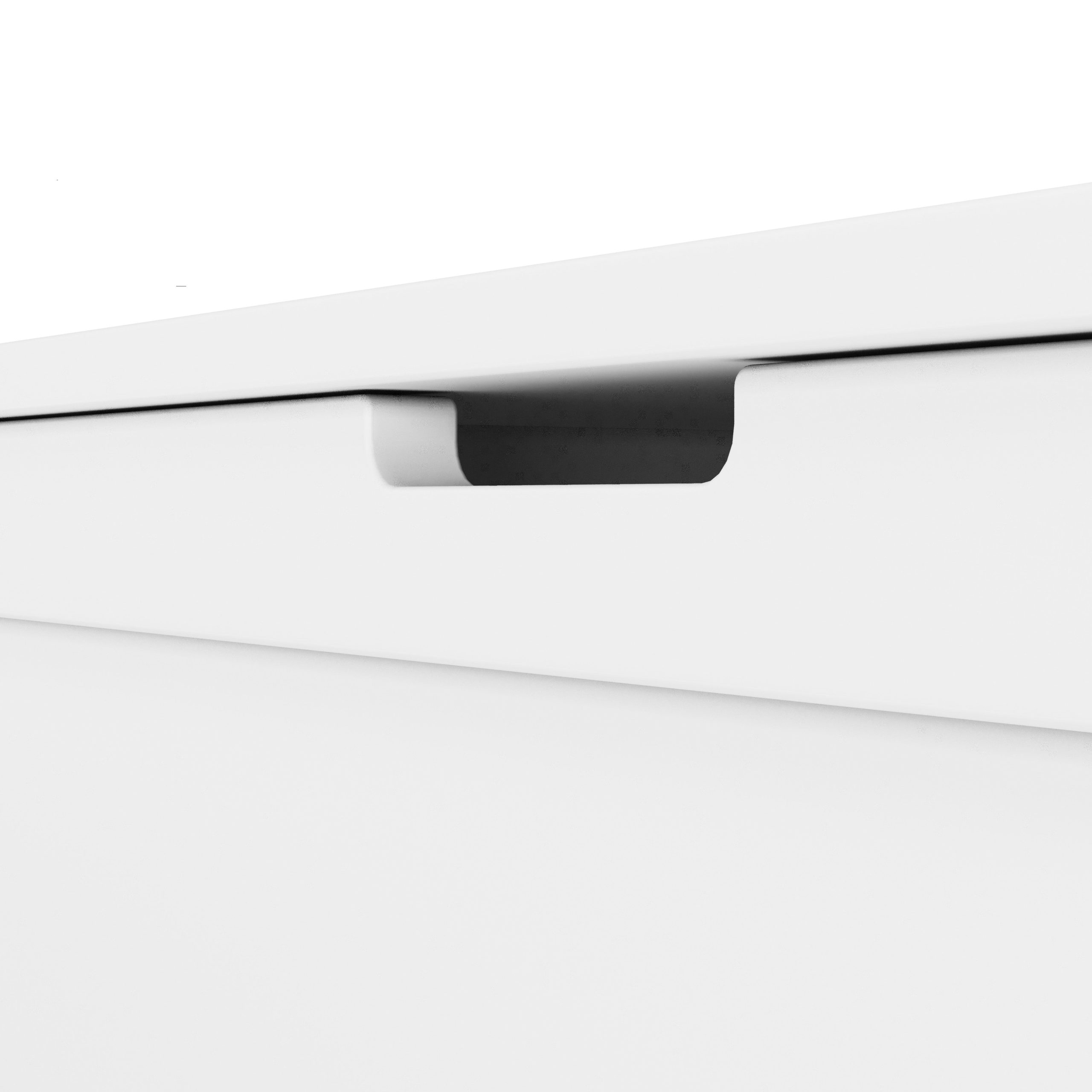Harmony 33 Kids Toy Box. Matte White - Image 16