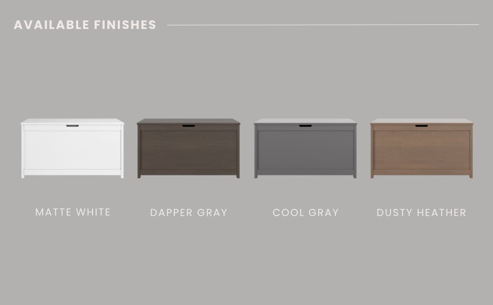 Harmony 33 Kids Toy Box. Dusty Heather - Image 15