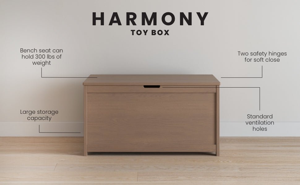 Harmony 33 Kids Toy Box. Dusty Heather - Image 16