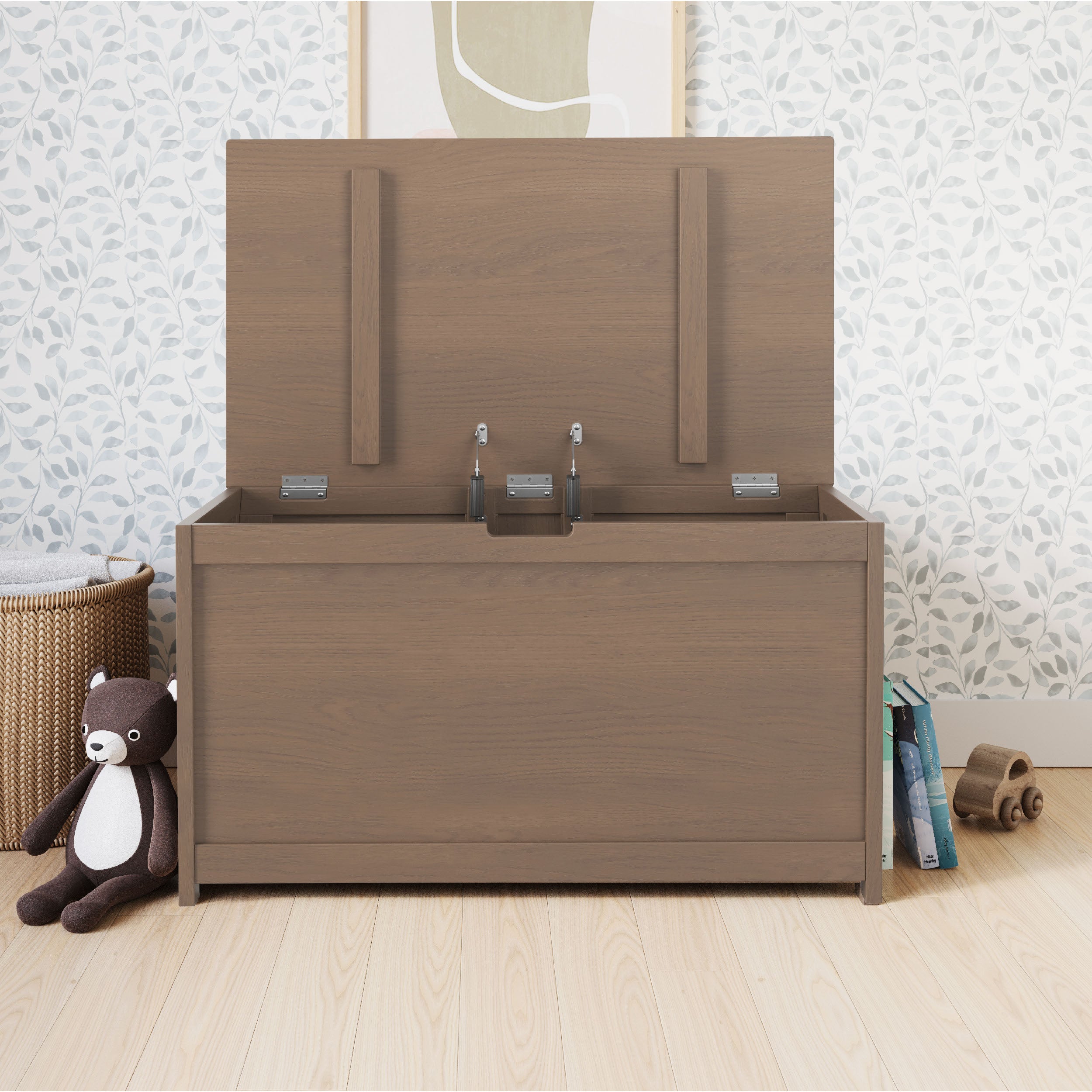 Harmony 33 Kids Toy Box. Dusty Heather - Image 2