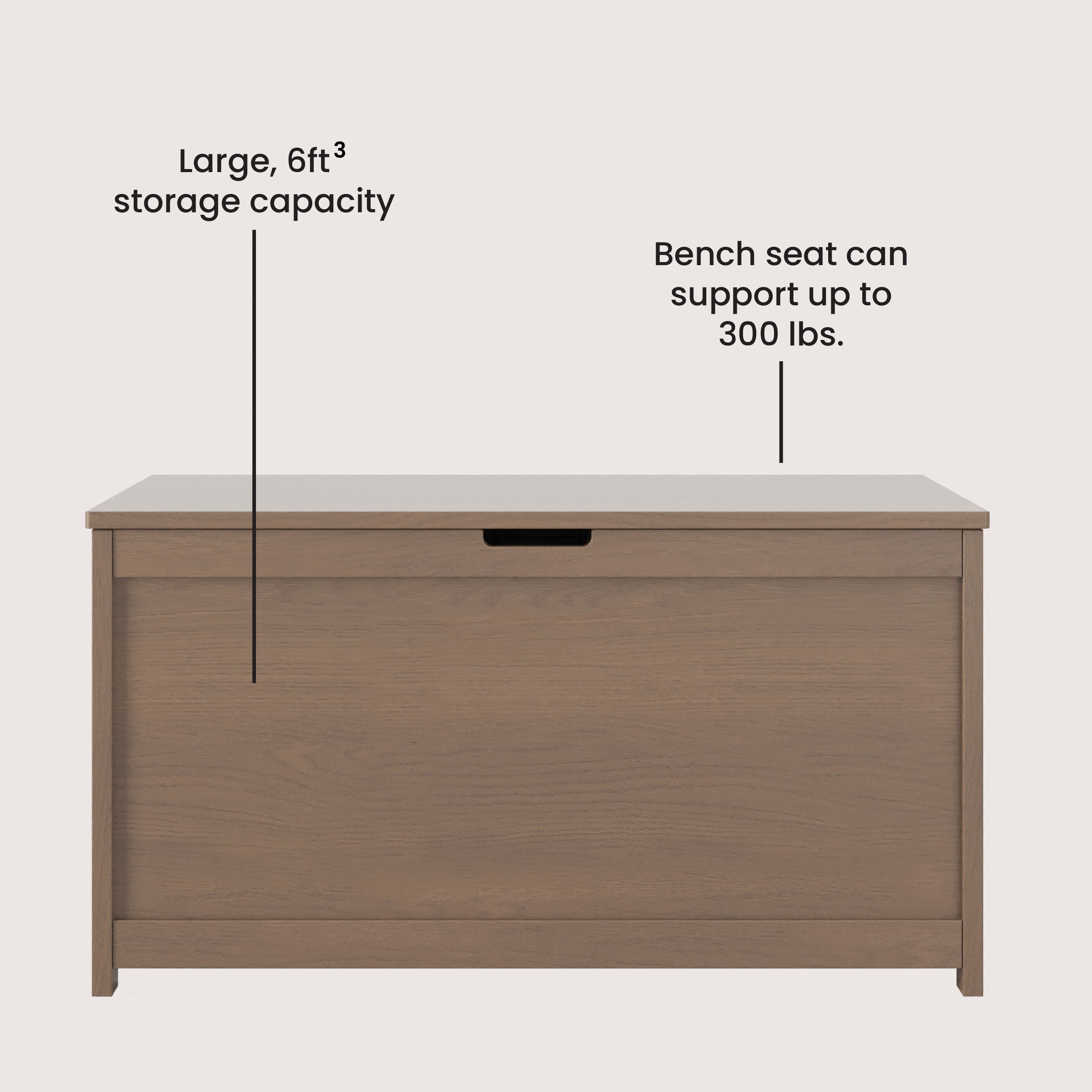 Harmony 33 Kids Toy Box. Dusty Heather - Image 7
