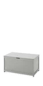 Harmony 33 Kids Toy Box. Cool Gray - Image 21
