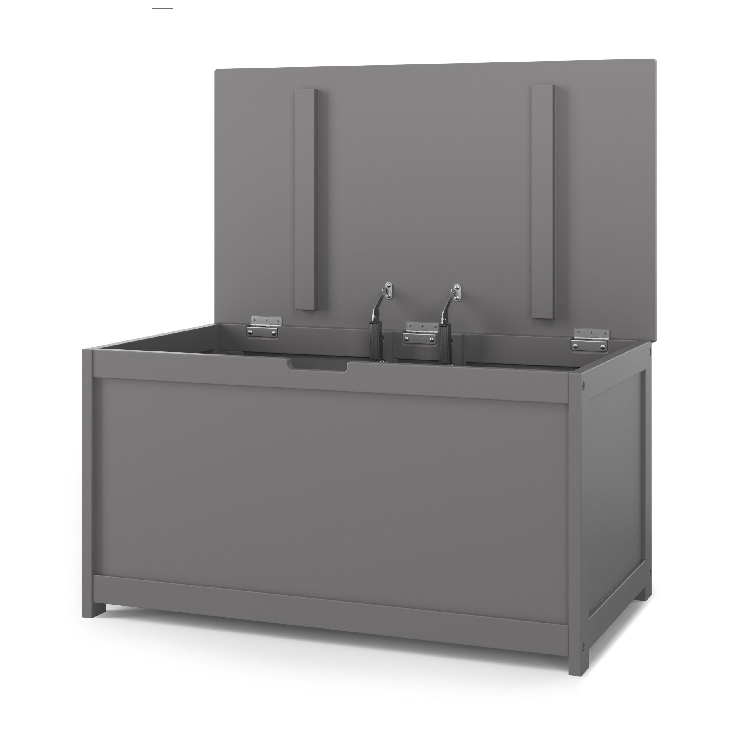 Harmony 33 Kids Toy Box. Cool Gray - Image 7
