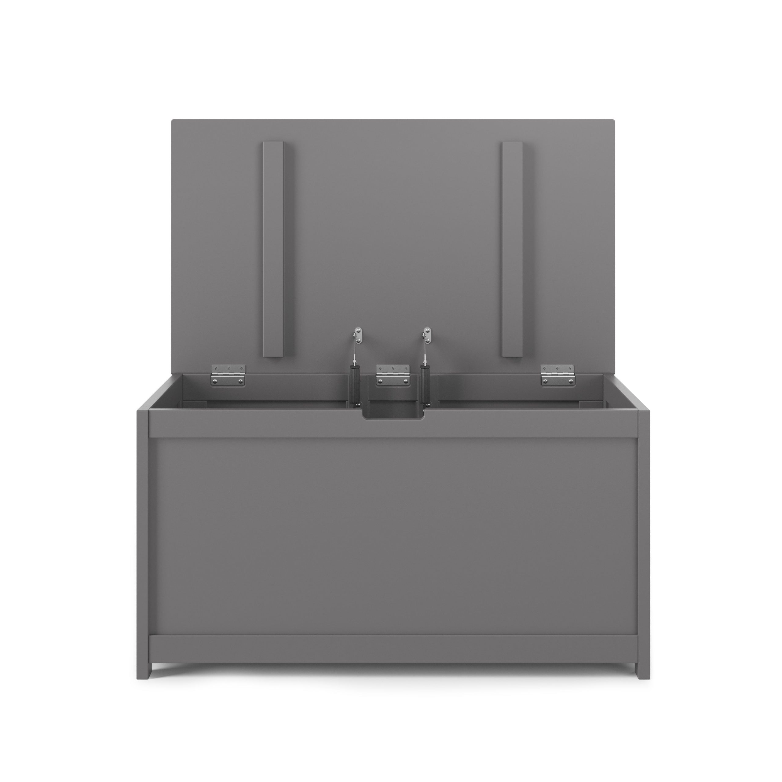 Harmony 33 Kids Toy Box. Cool Gray - Image 11