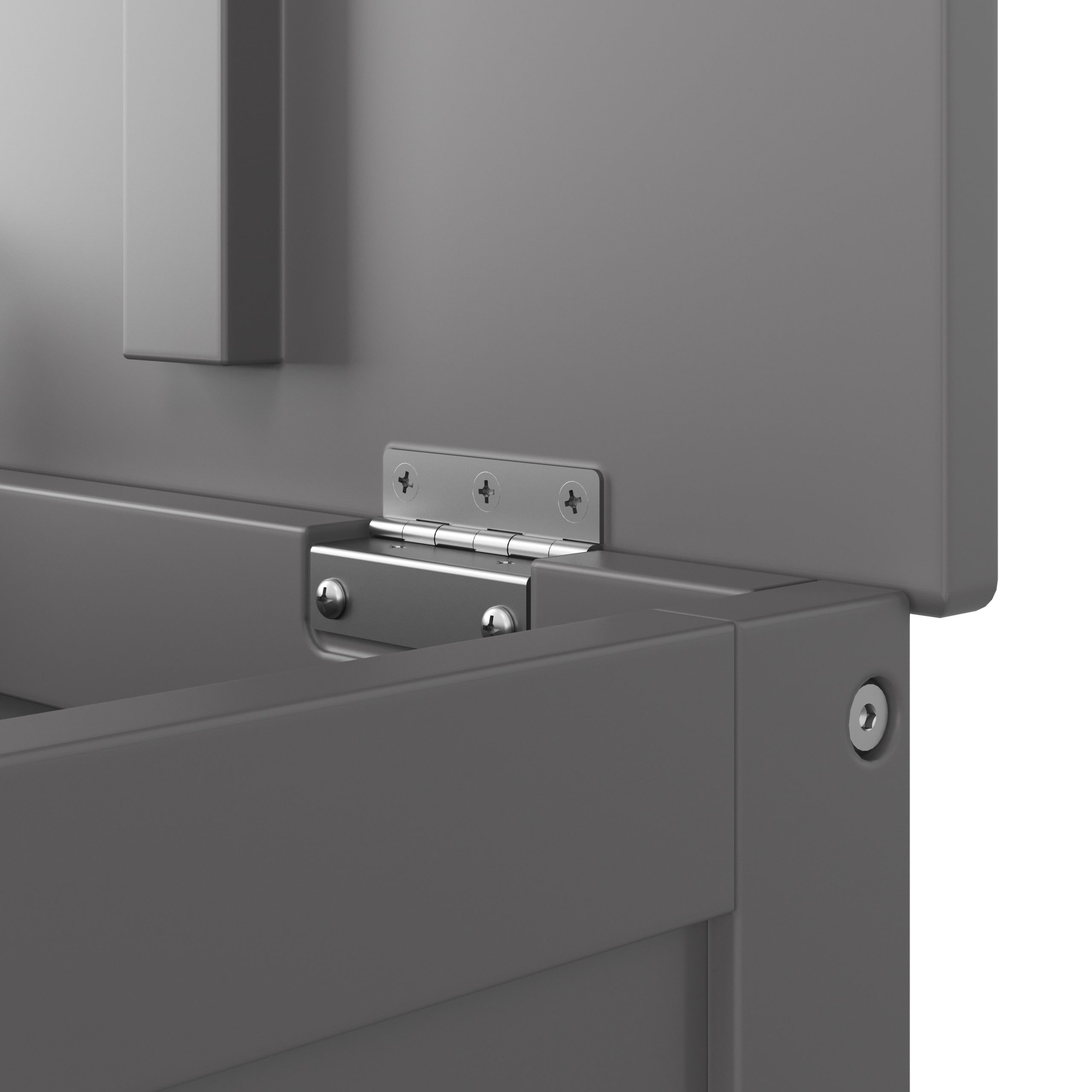 Harmony 33 Kids Toy Box. Cool Gray - Image 13