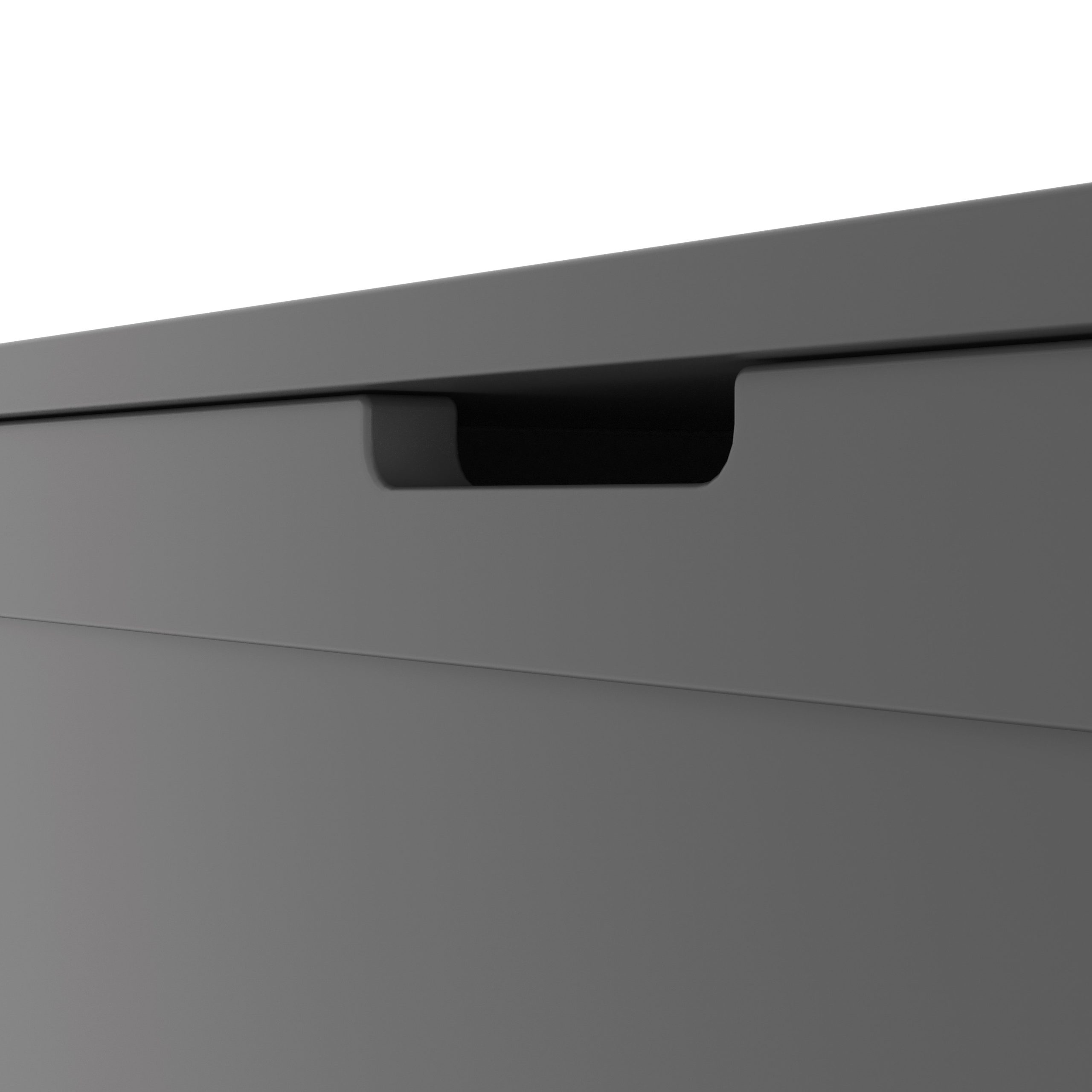 Harmony 33 Kids Toy Box. Cool Gray - Image 14