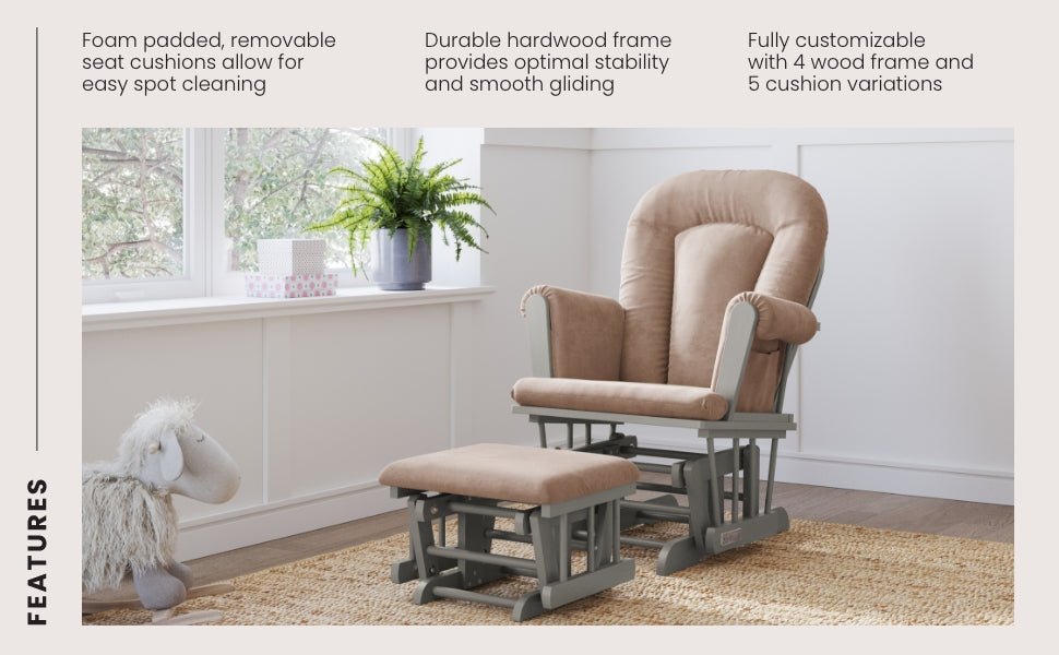 Tranquil Nursery Glider Cushion - Image 2