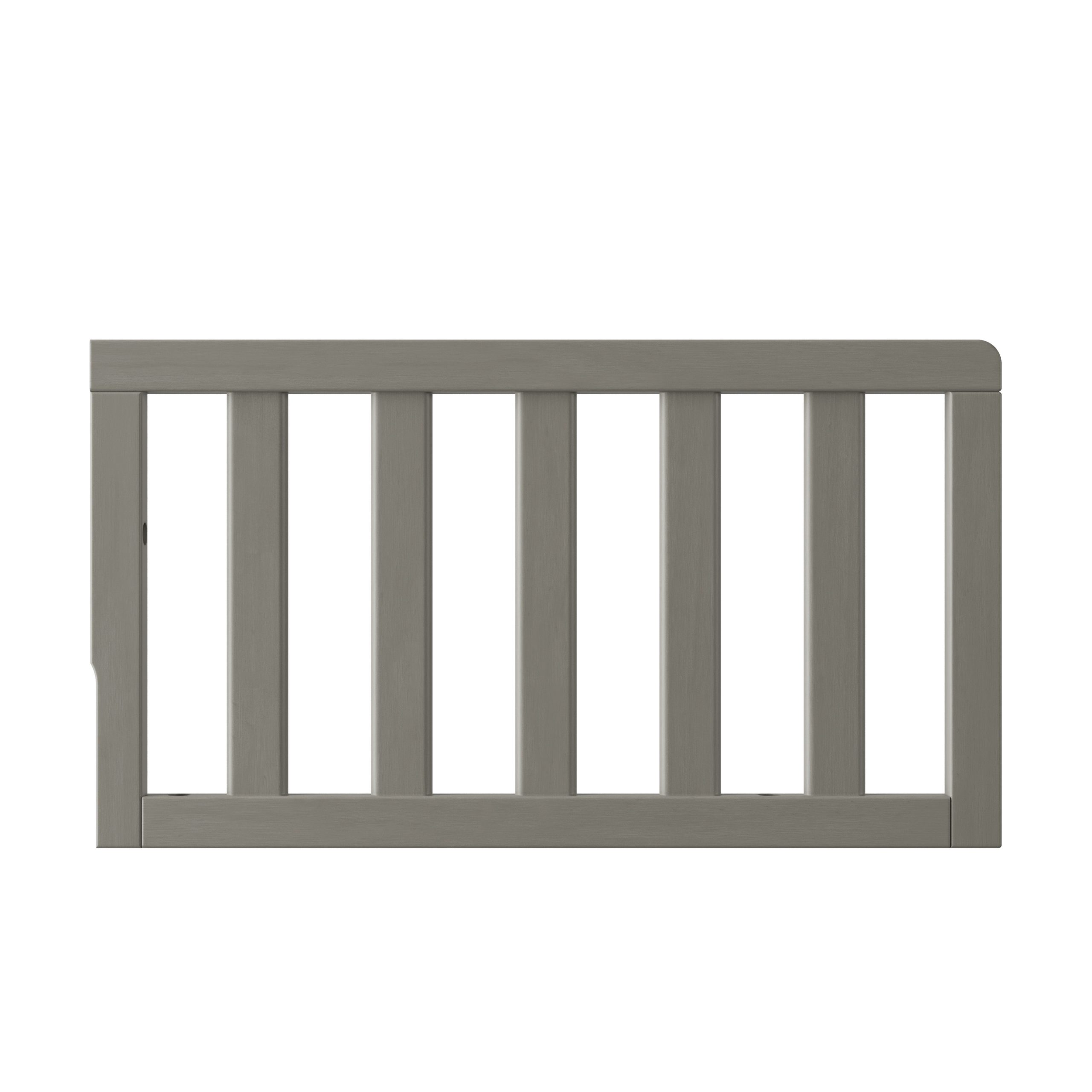 F09501 - Toddler Guard Rail - Lunar Gray