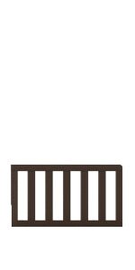 F09501 - Toddler Guard Rail. Brushed Truffle - Image 3