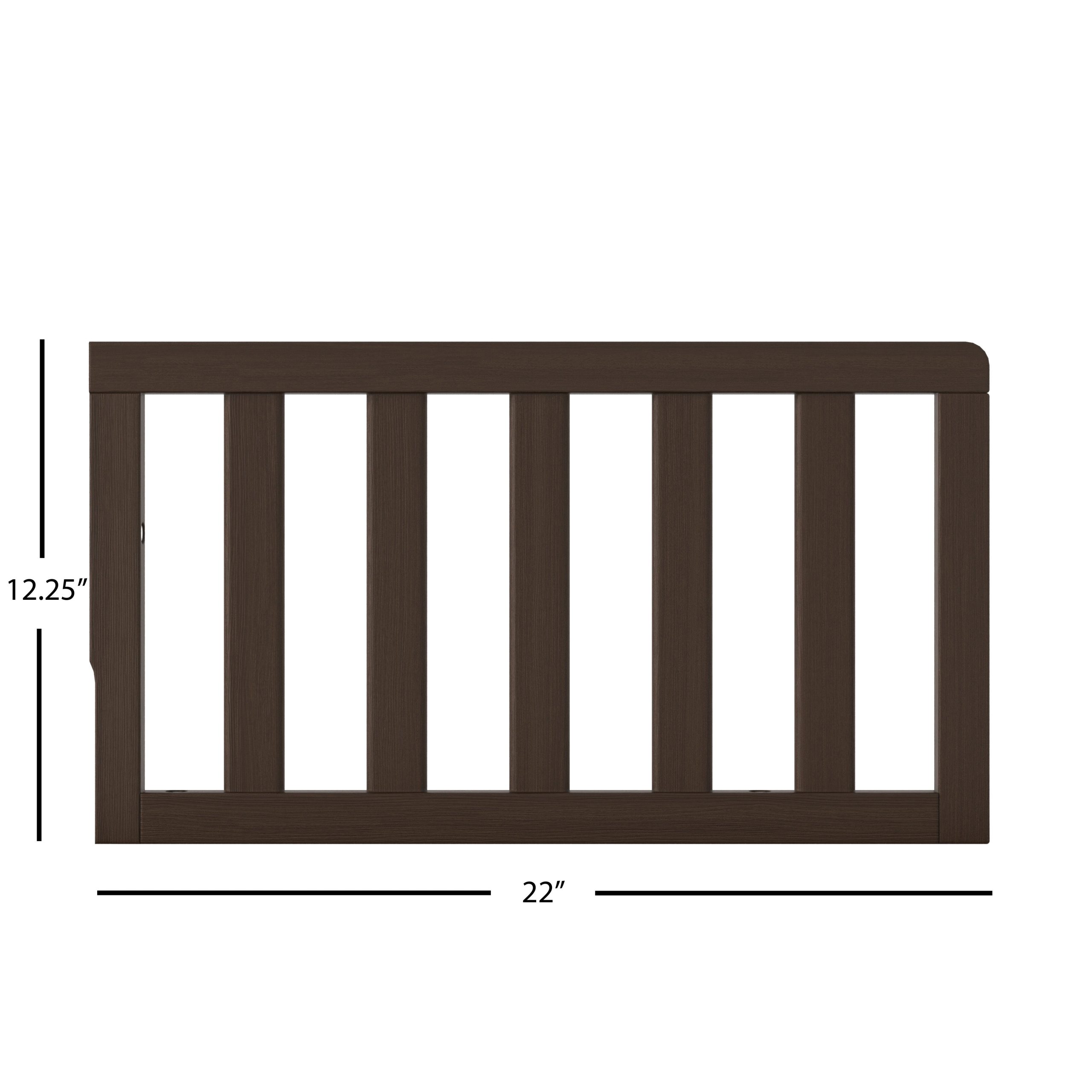 F09501 - Toddler Guard Rail. Brushed Truffle - Image 2